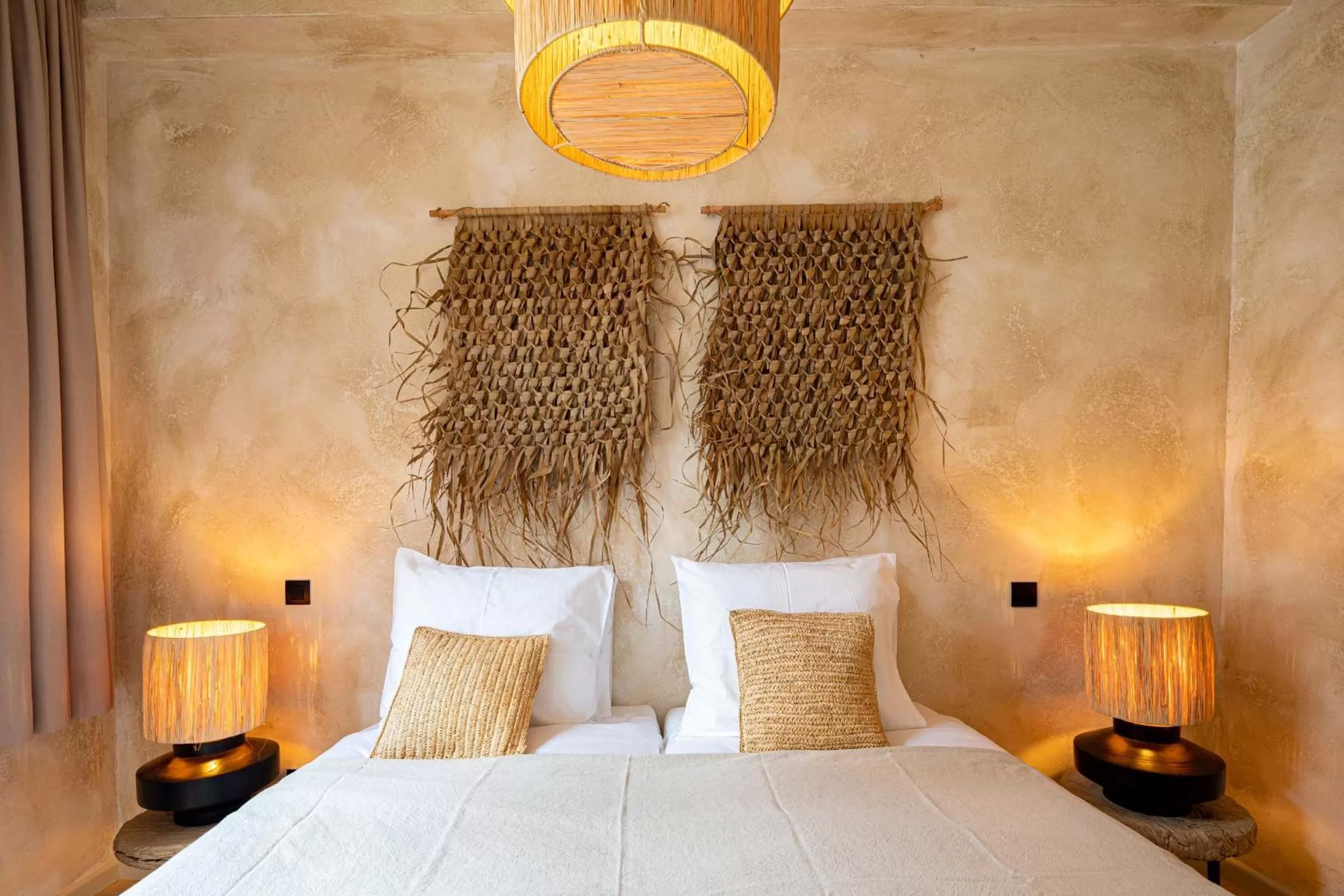 Bed in BTFL Living Antwerp