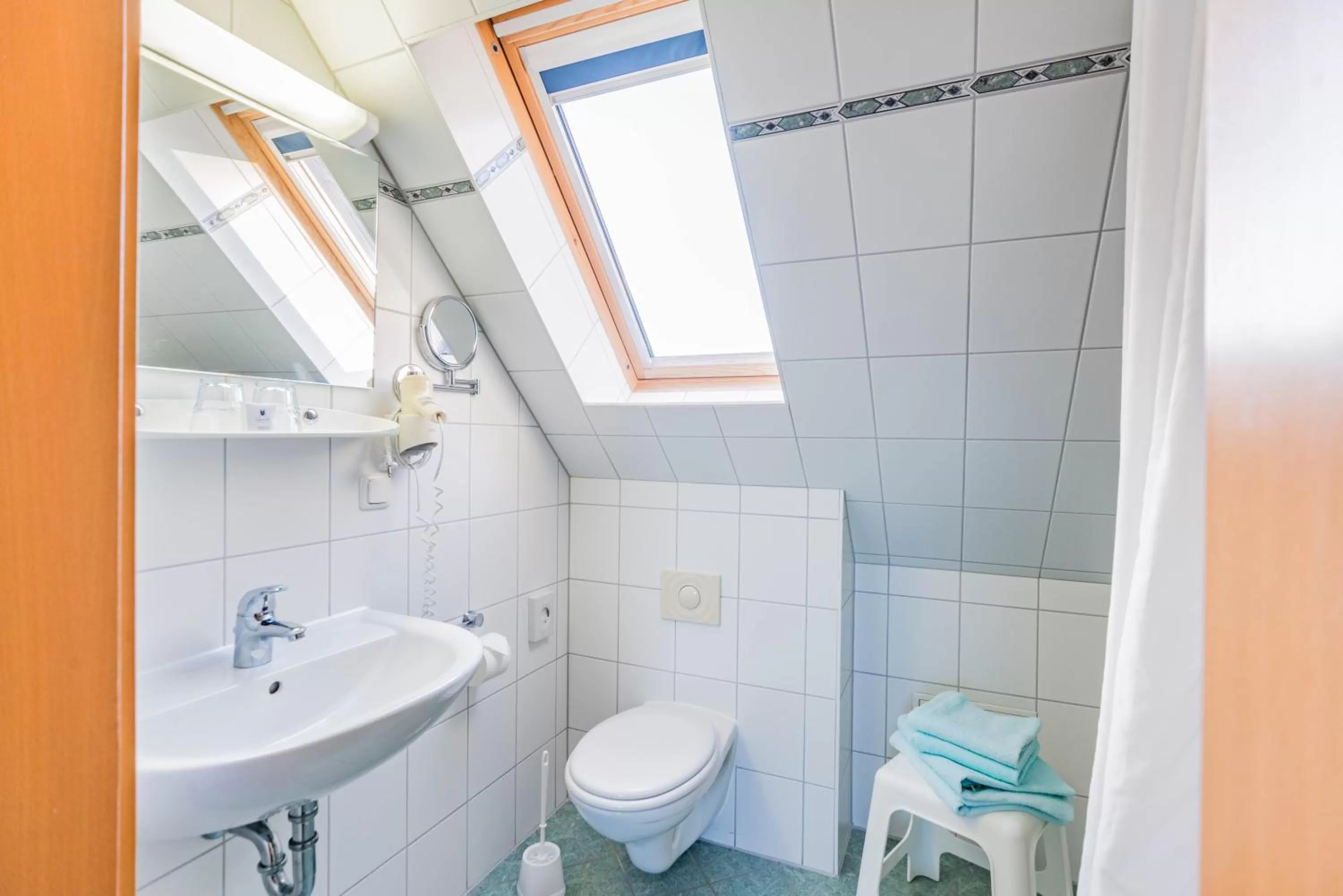 Bathroom in Am Weststrand Apartmenthaus Waldeck