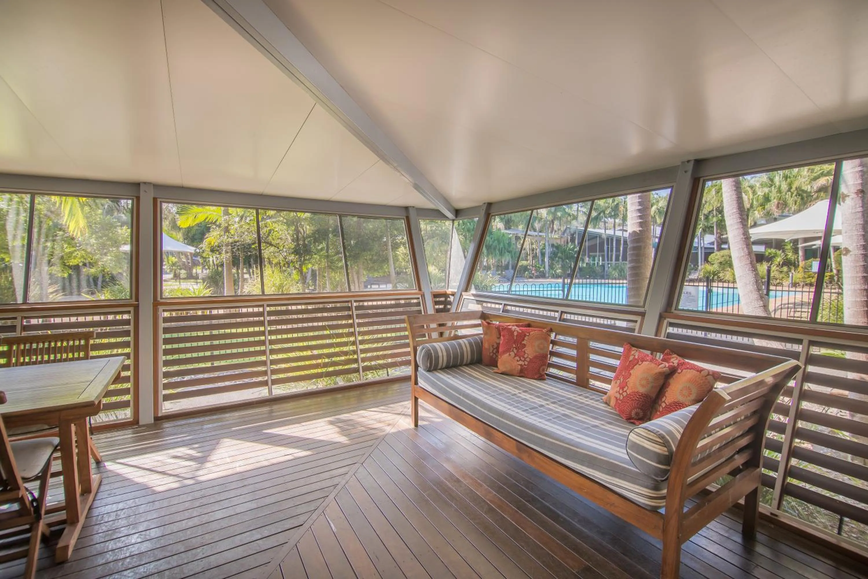 Balcony/Terrace in NRMA Angourie Resort, Yamba