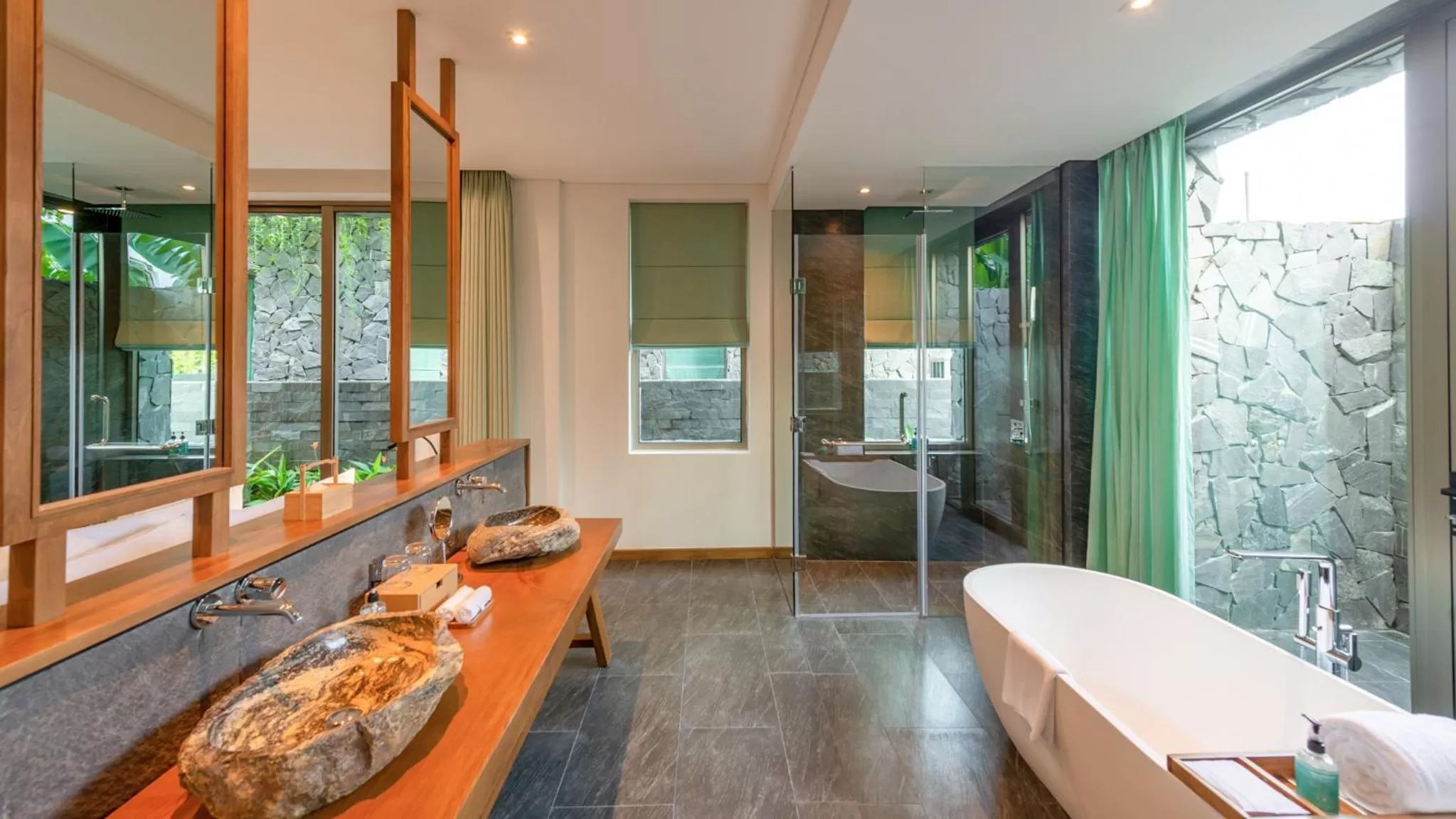 Toilet in Bellerive Hoi An Resort and Spa