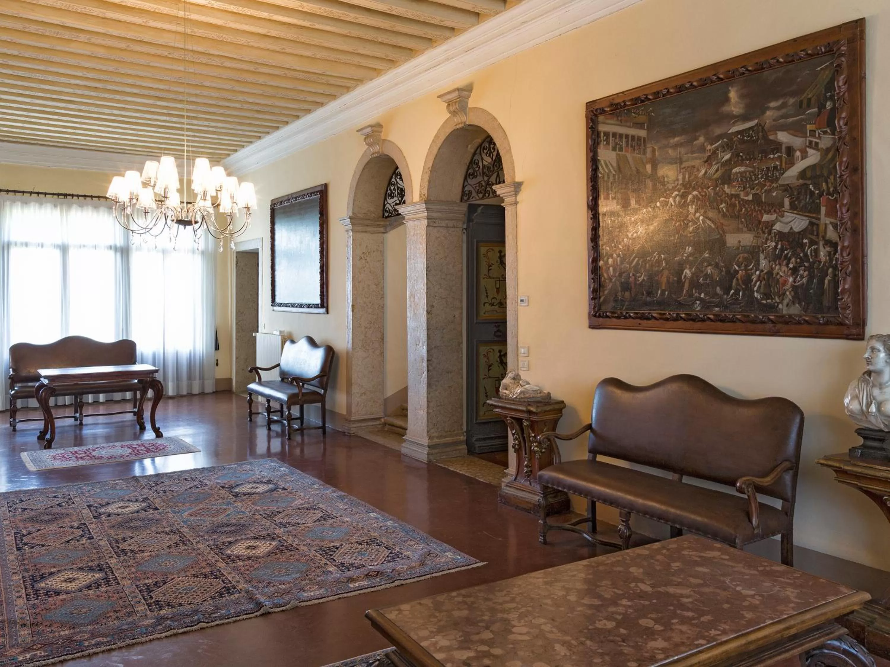 Seating Area in Villa Stecchini