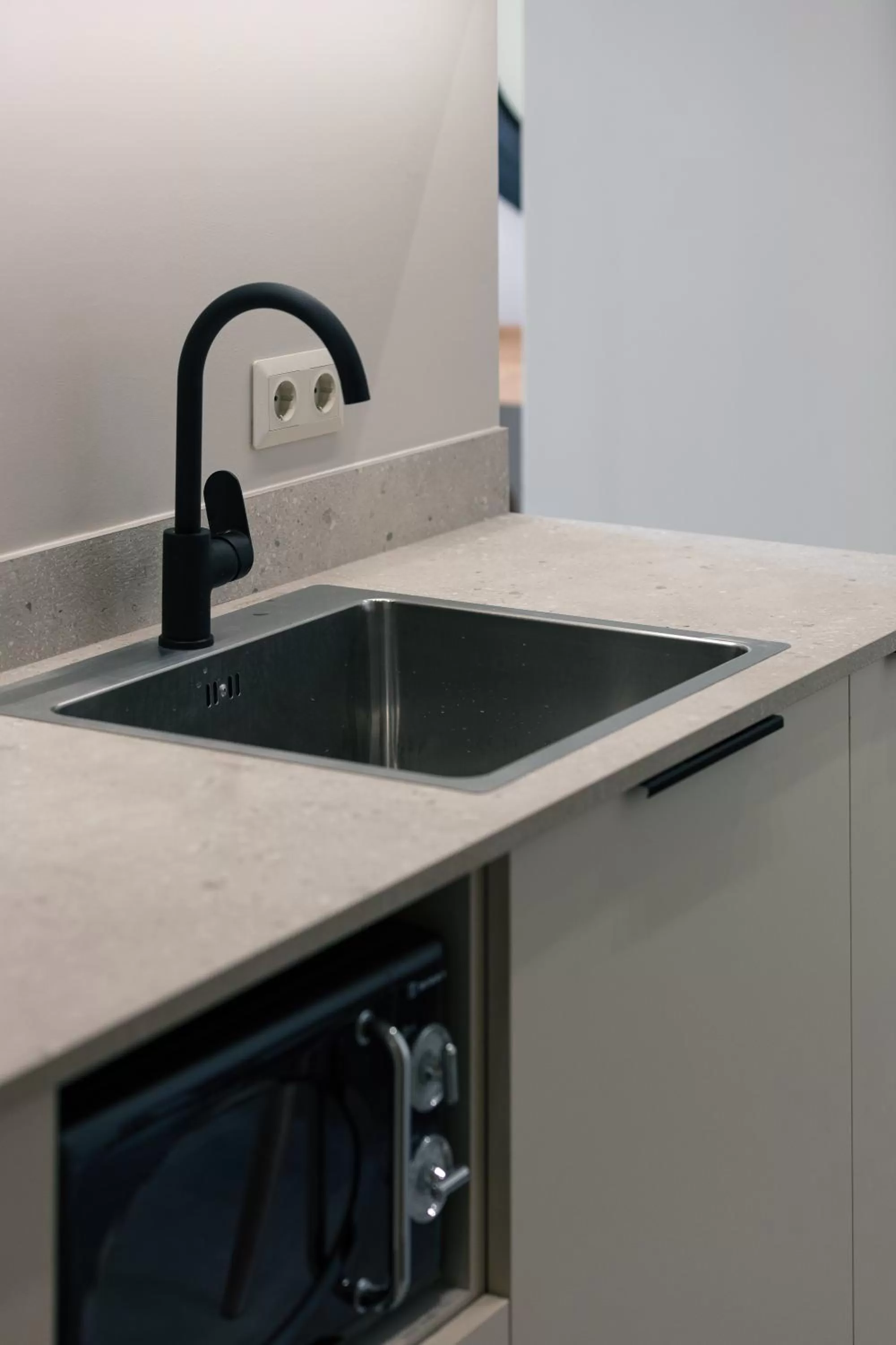 kitchen in Chapter 02 Gallery Suites - ex GD Gallery Suites