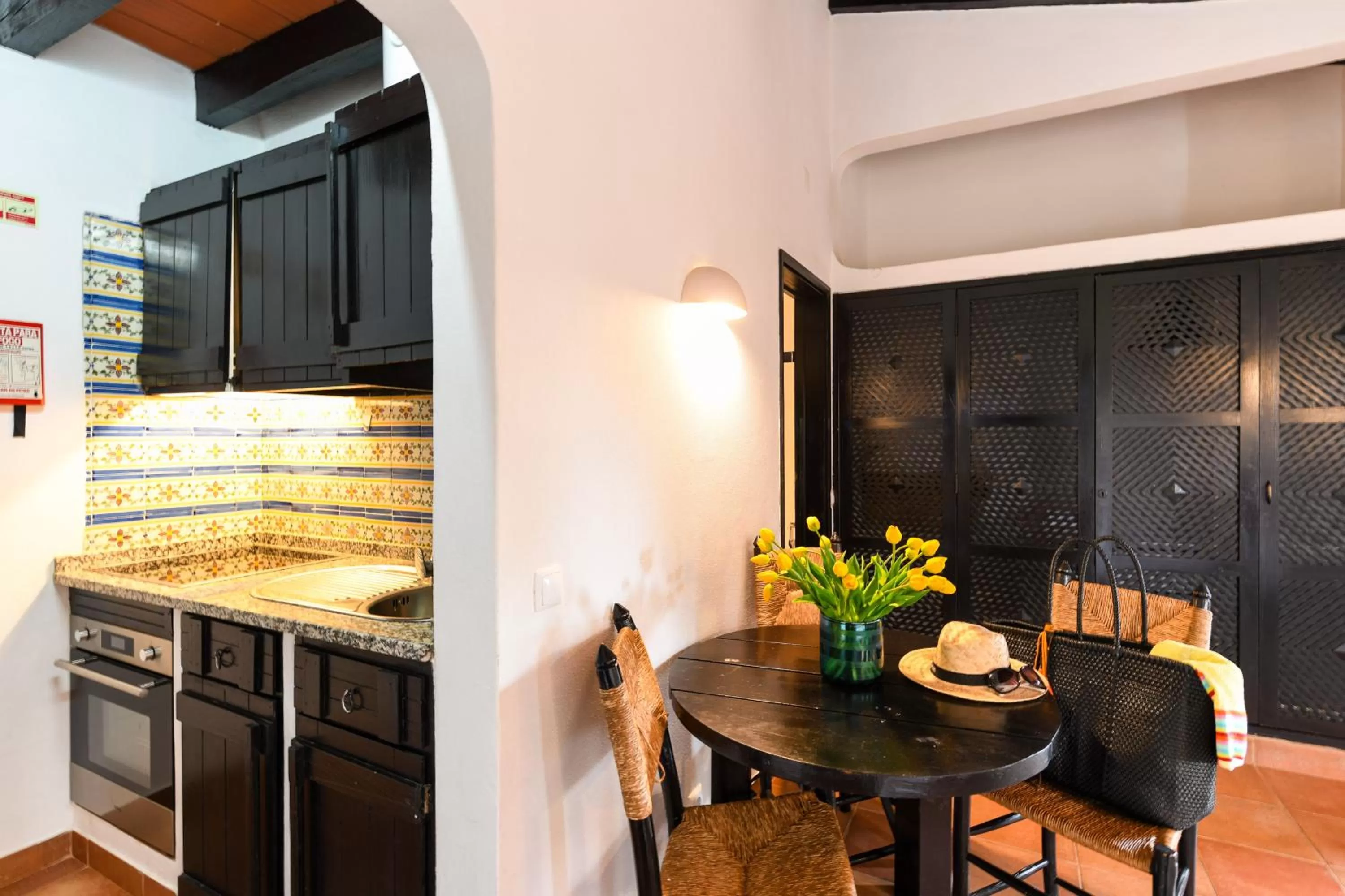 Kitchen or kitchenette in Pedras D'el Rei