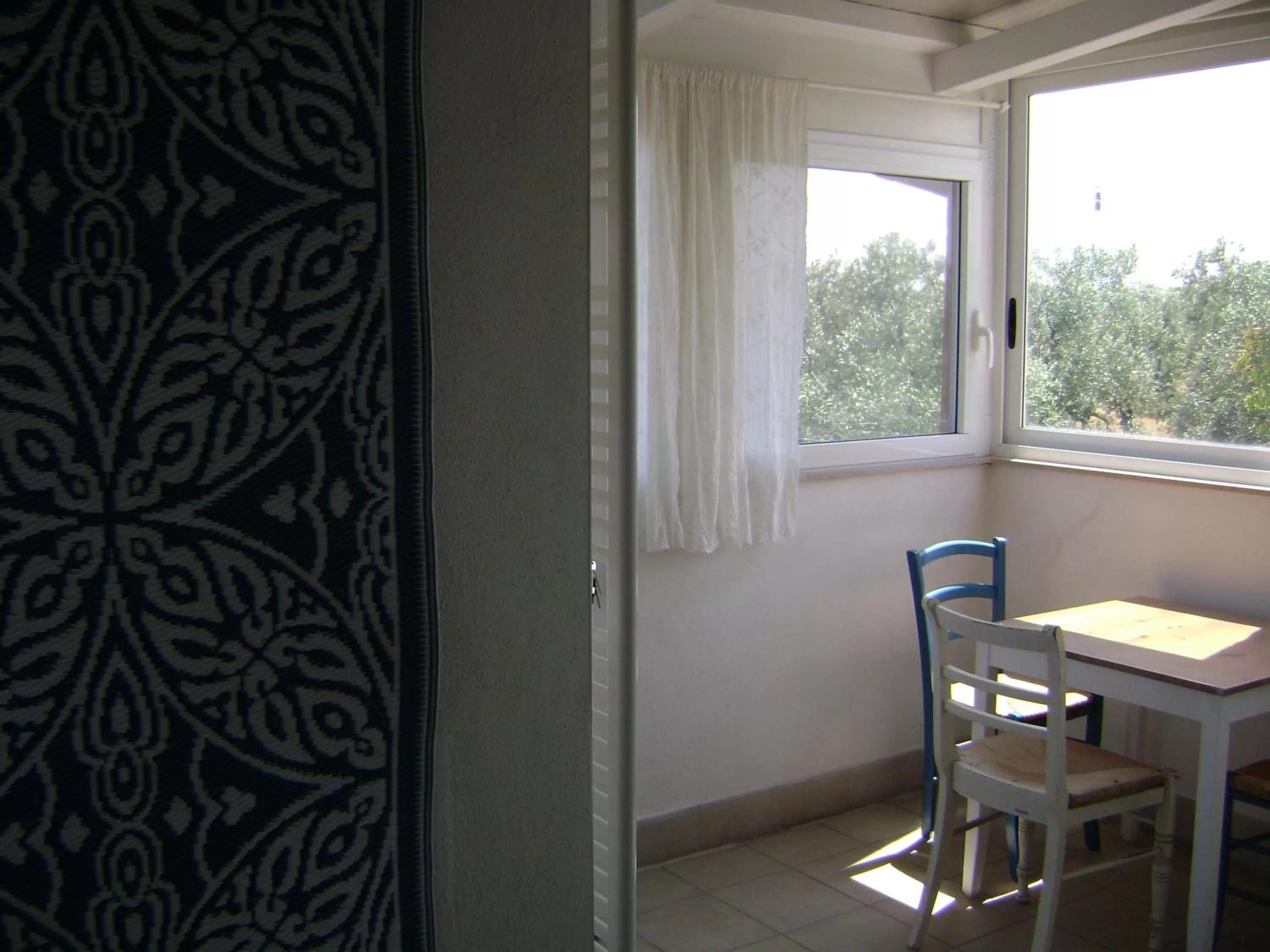 Living room in B&B Villa Mediterranea with private parking