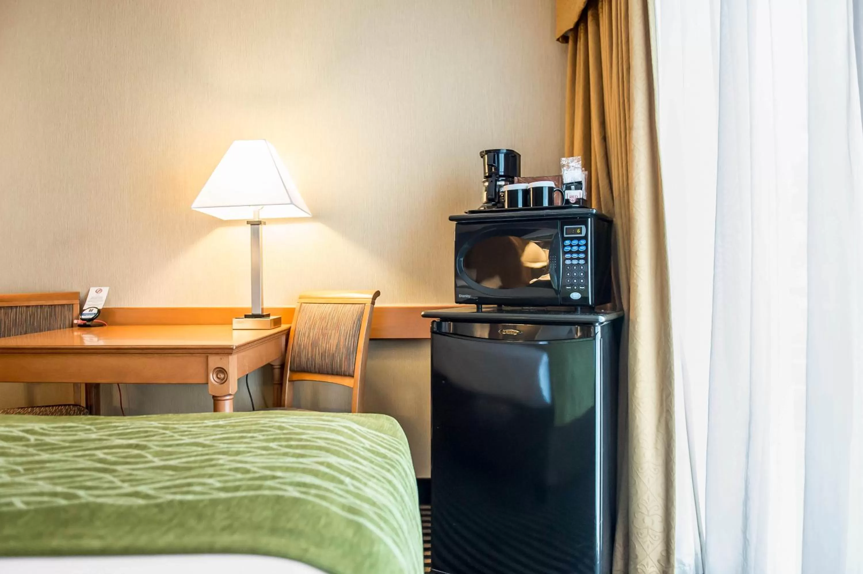 Decorative detail in Comfort Inn