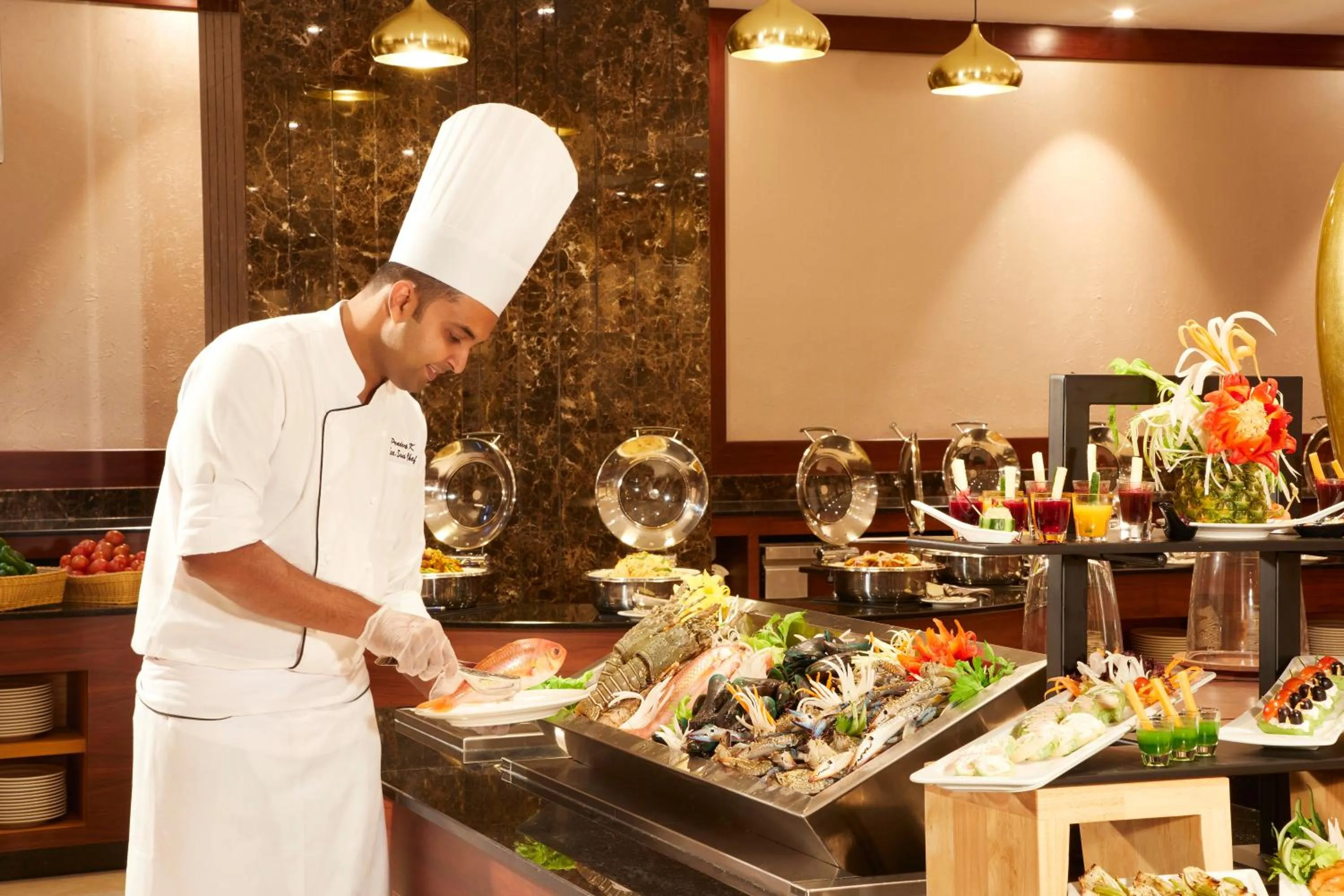 Staff in Royal Tulip Muscat