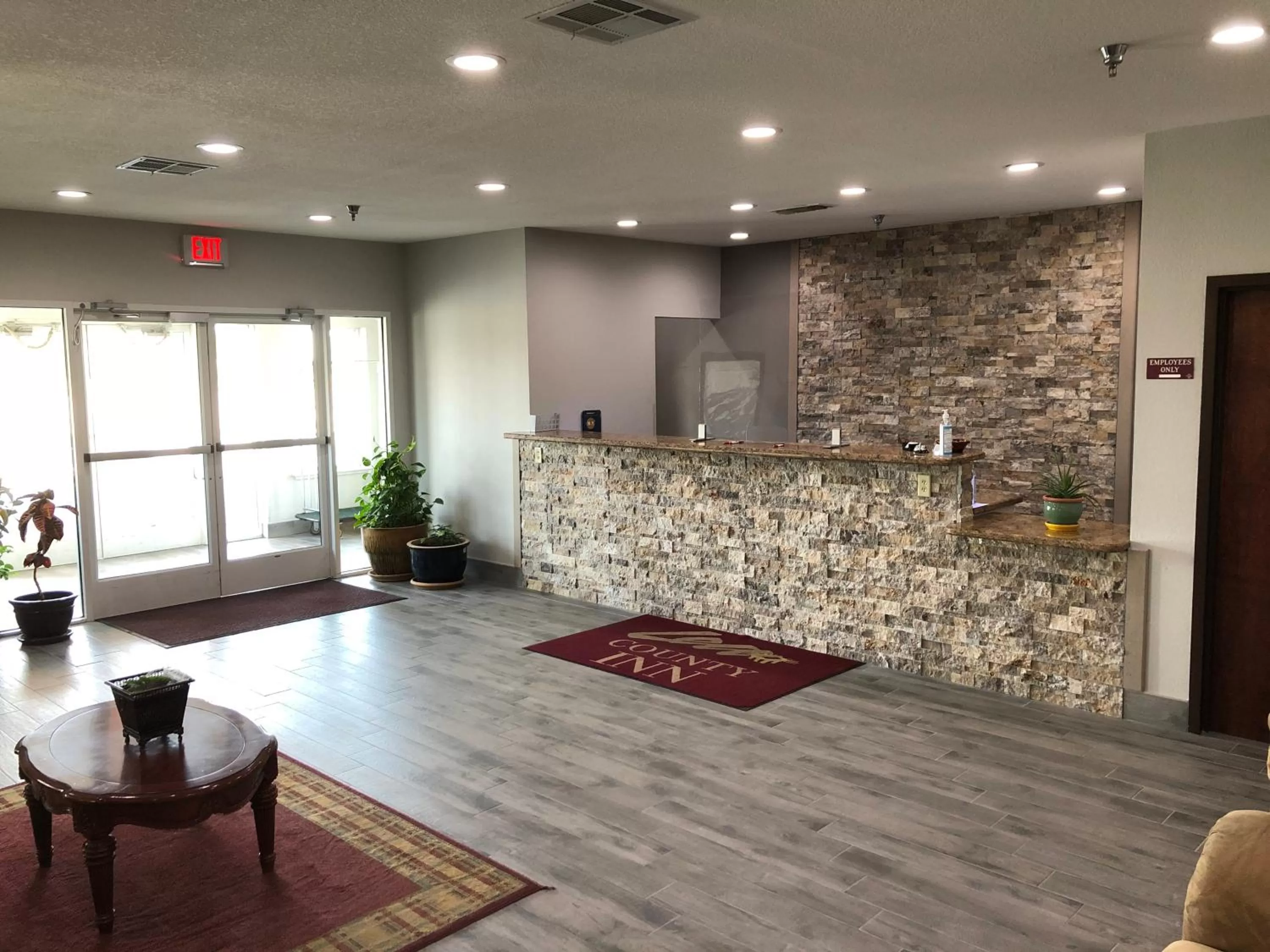 Lobby or reception in Lea County Inn