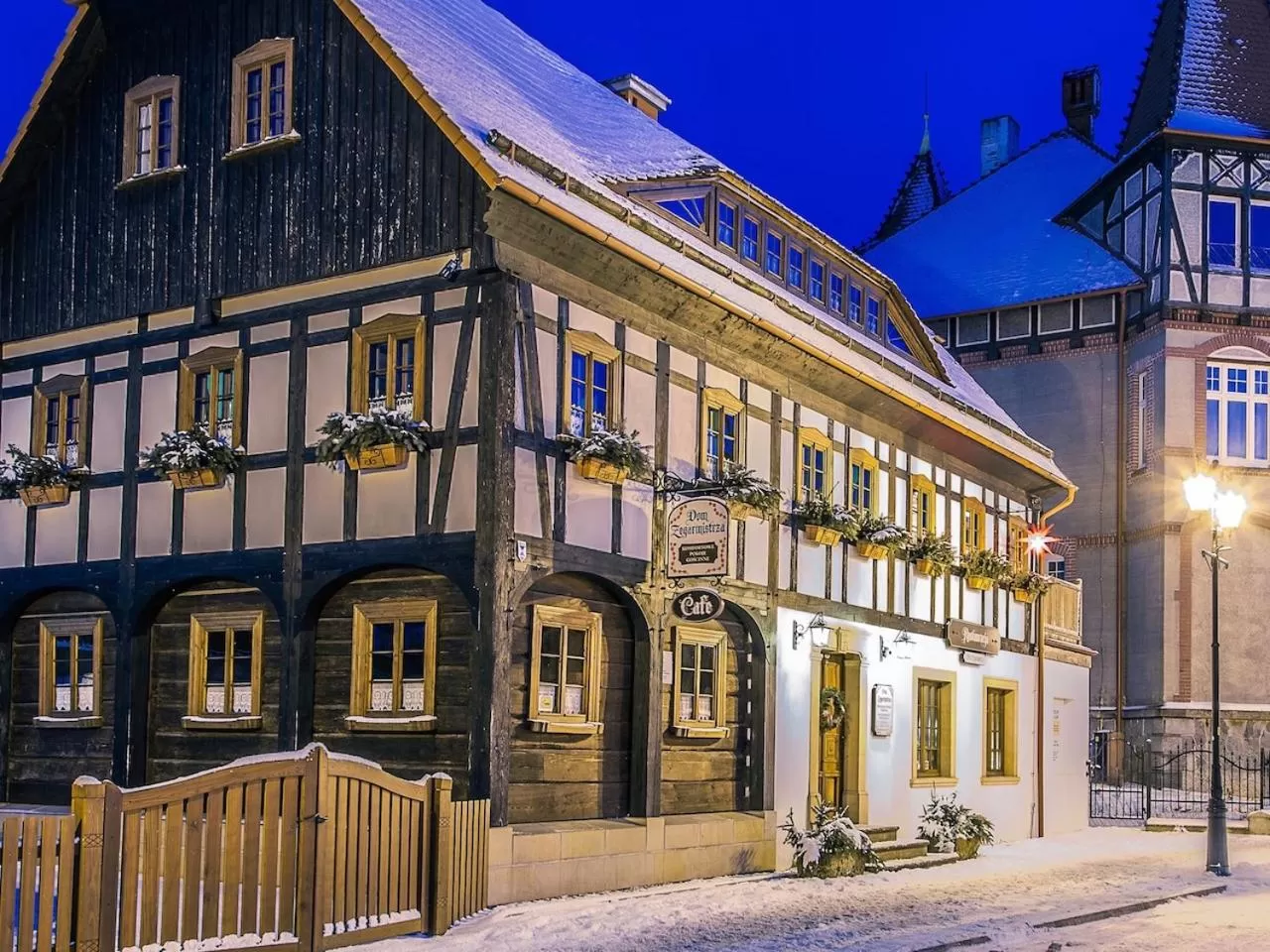 Facade/entrance in Pensjonat Dom Zegarmistrza