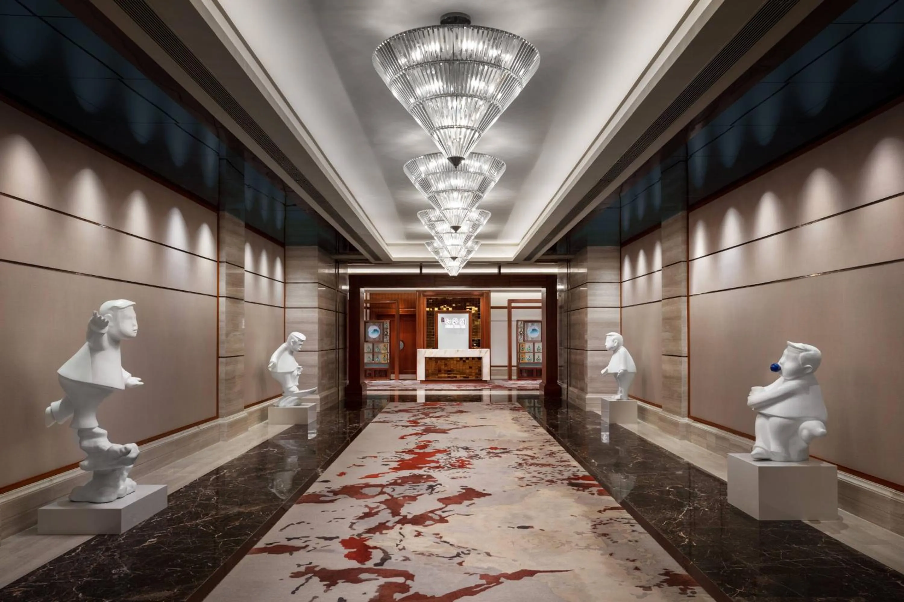 Restaurant/places to eat in JW Marriott Hotel Yinchuan