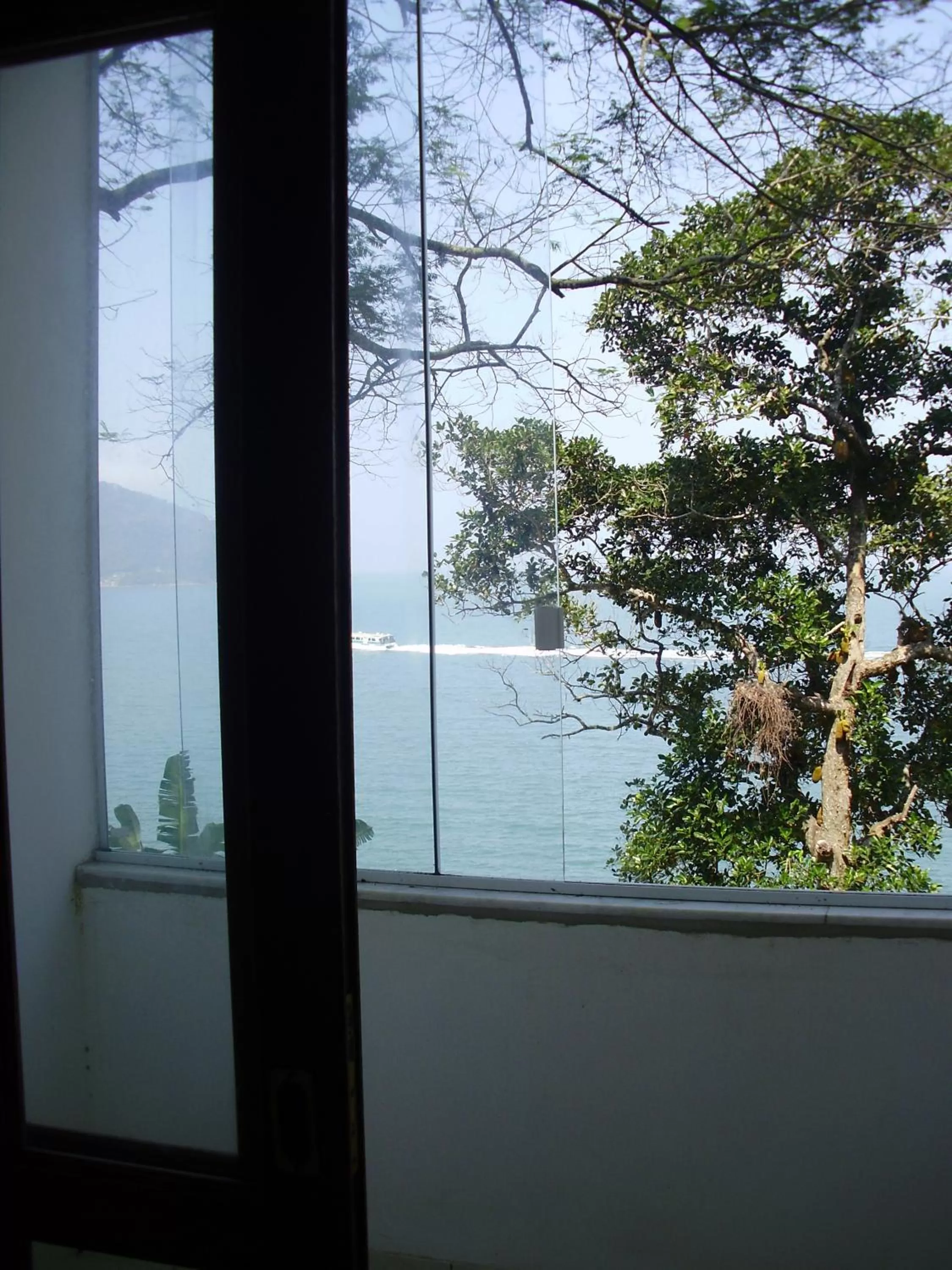 Sea view in Pousada Piquara