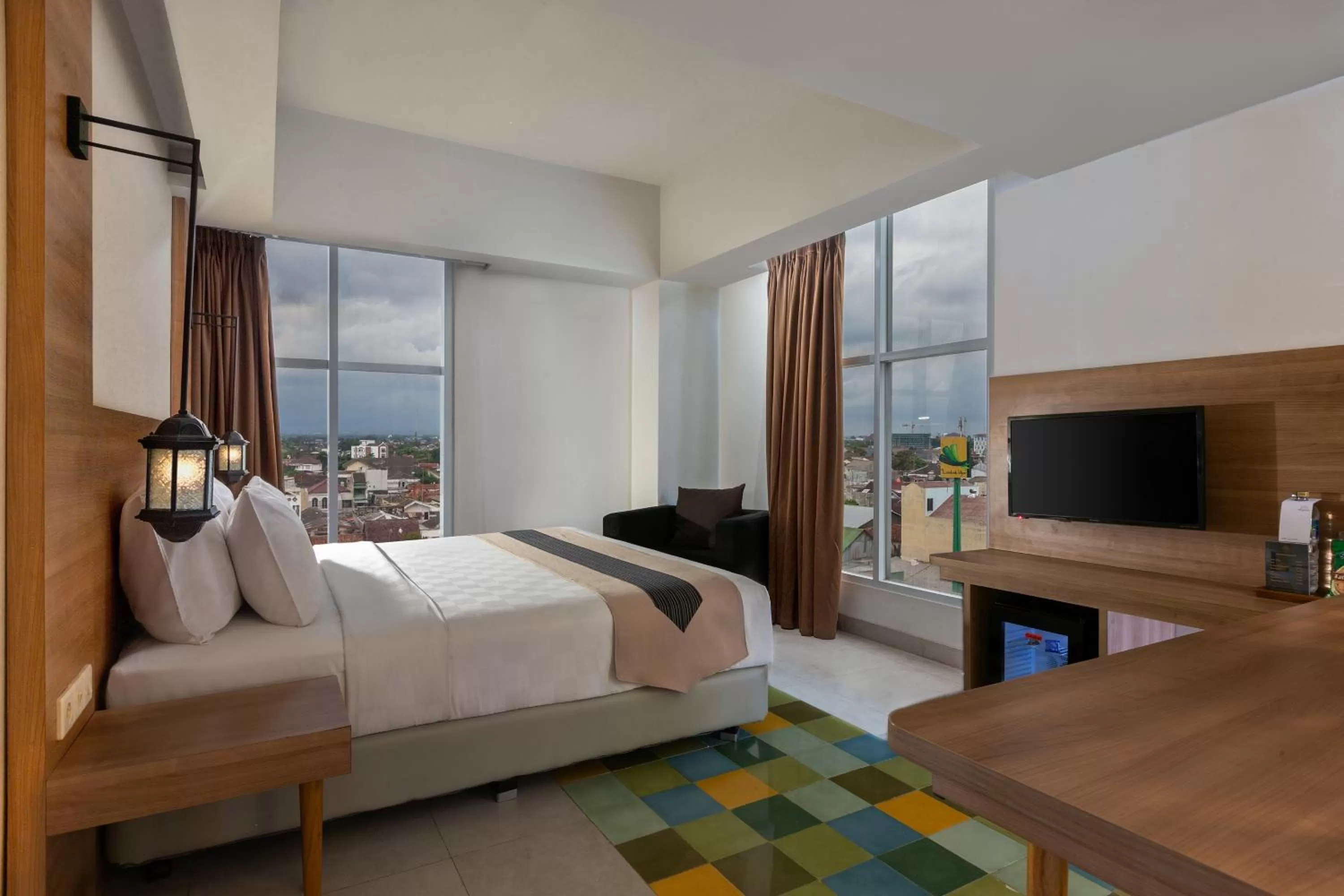 Bed in KHAS Tugu Hotel Yogyakarta