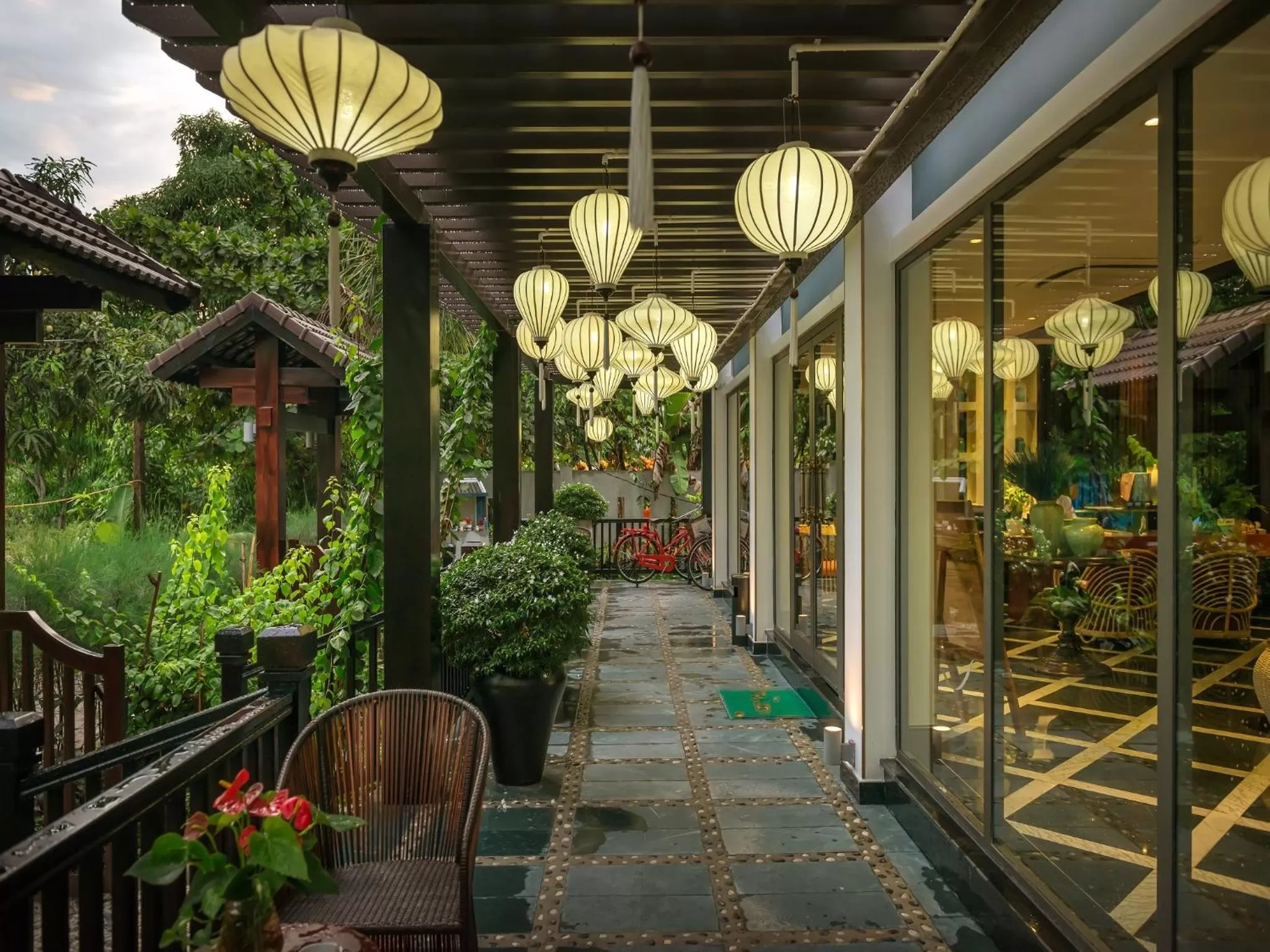 Area and facilities in AIRA Boutique Hoi An Hotel & Spa