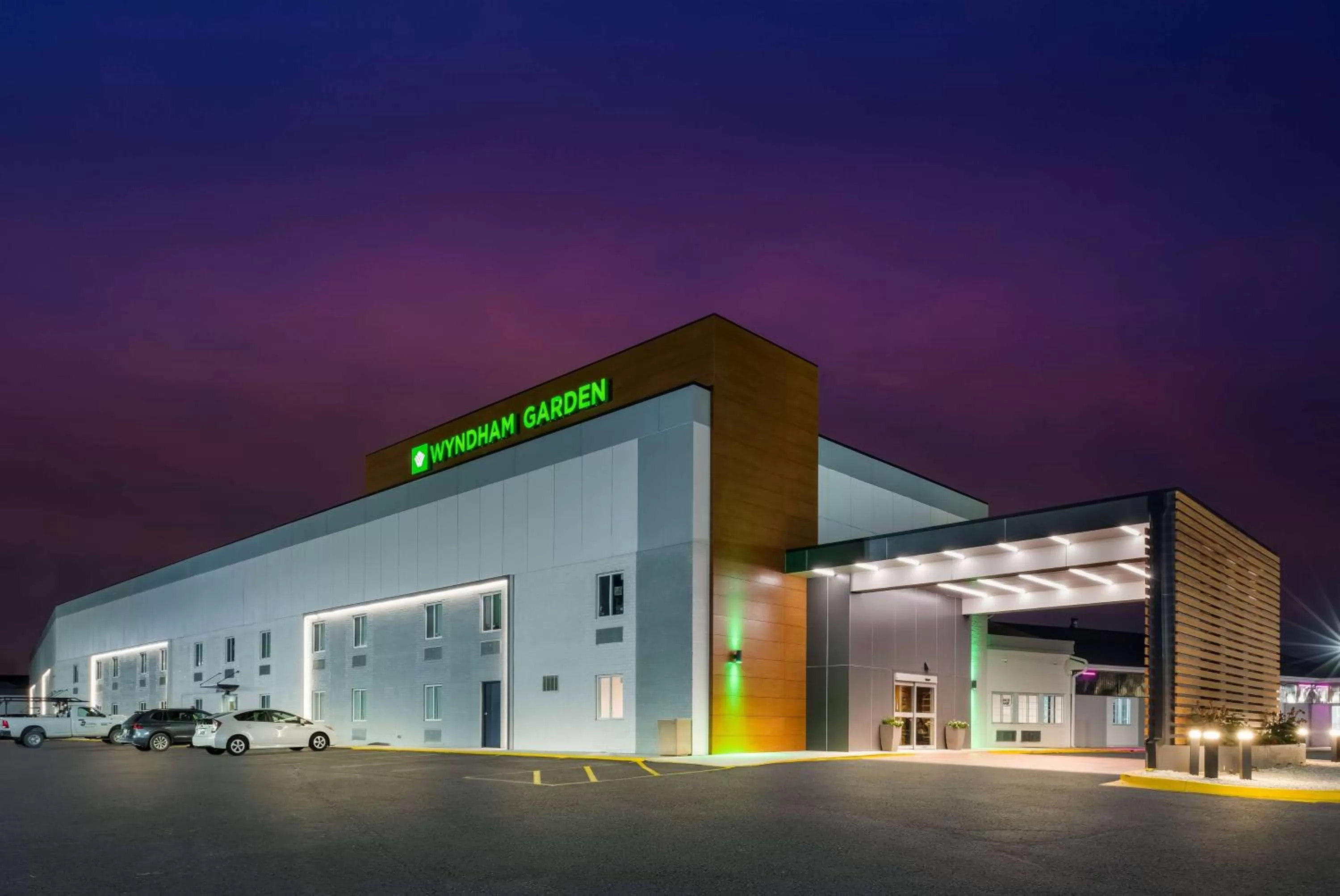 Property building in Wyndham Garden Ankeny