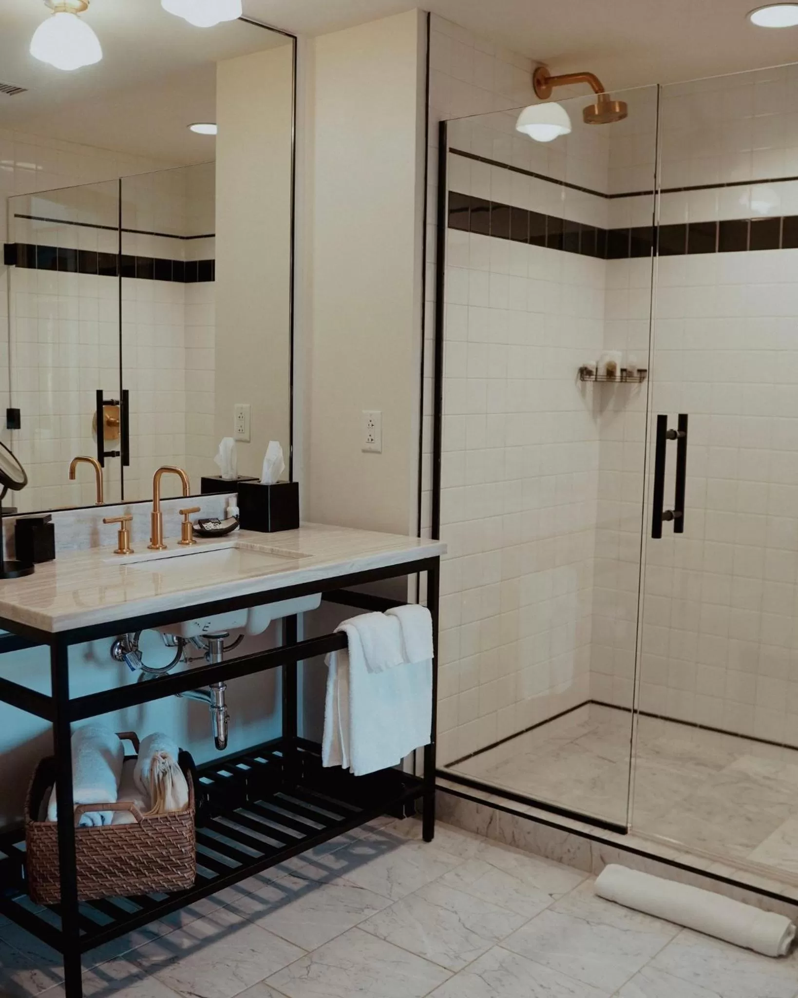 Bathroom in Hotel Emeline