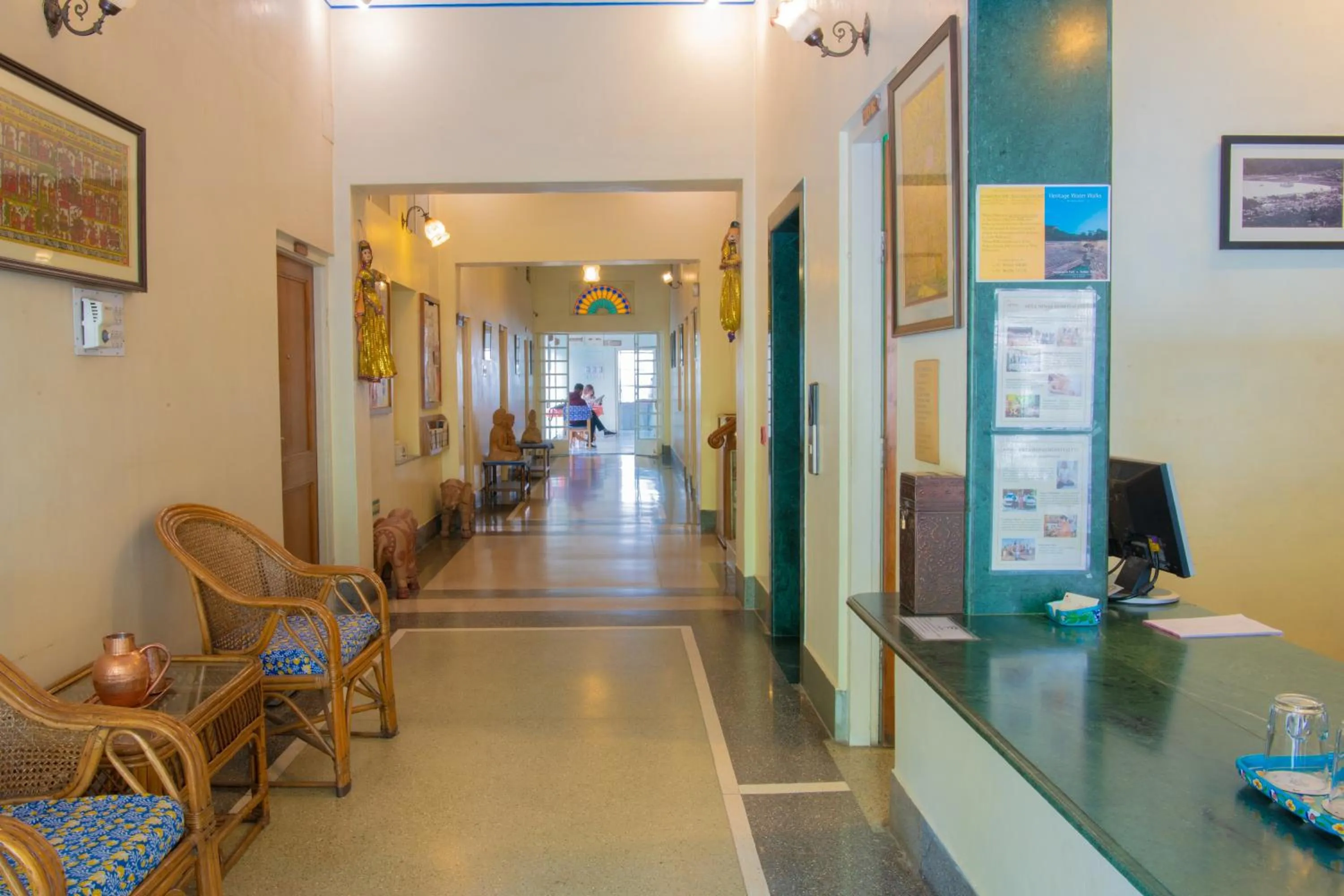 Facade/entrance in Tara Niwas