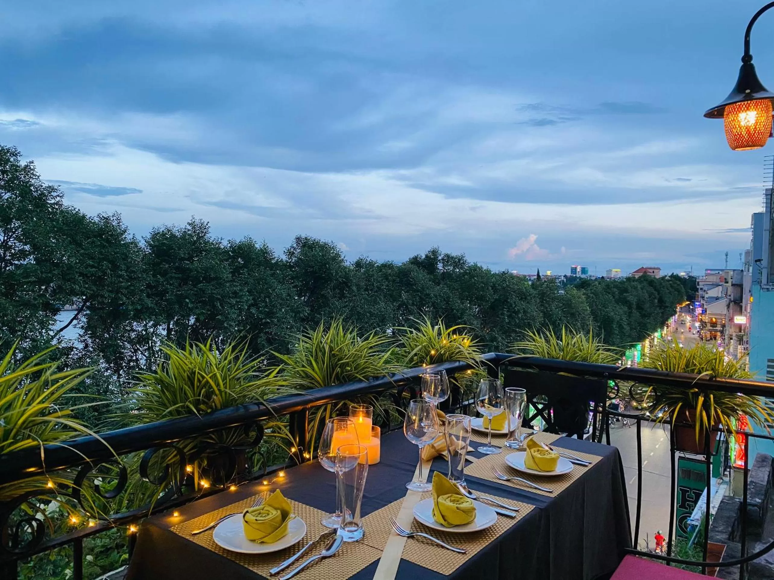 Balcony/Terrace in Nam Bo Boutique Hotel