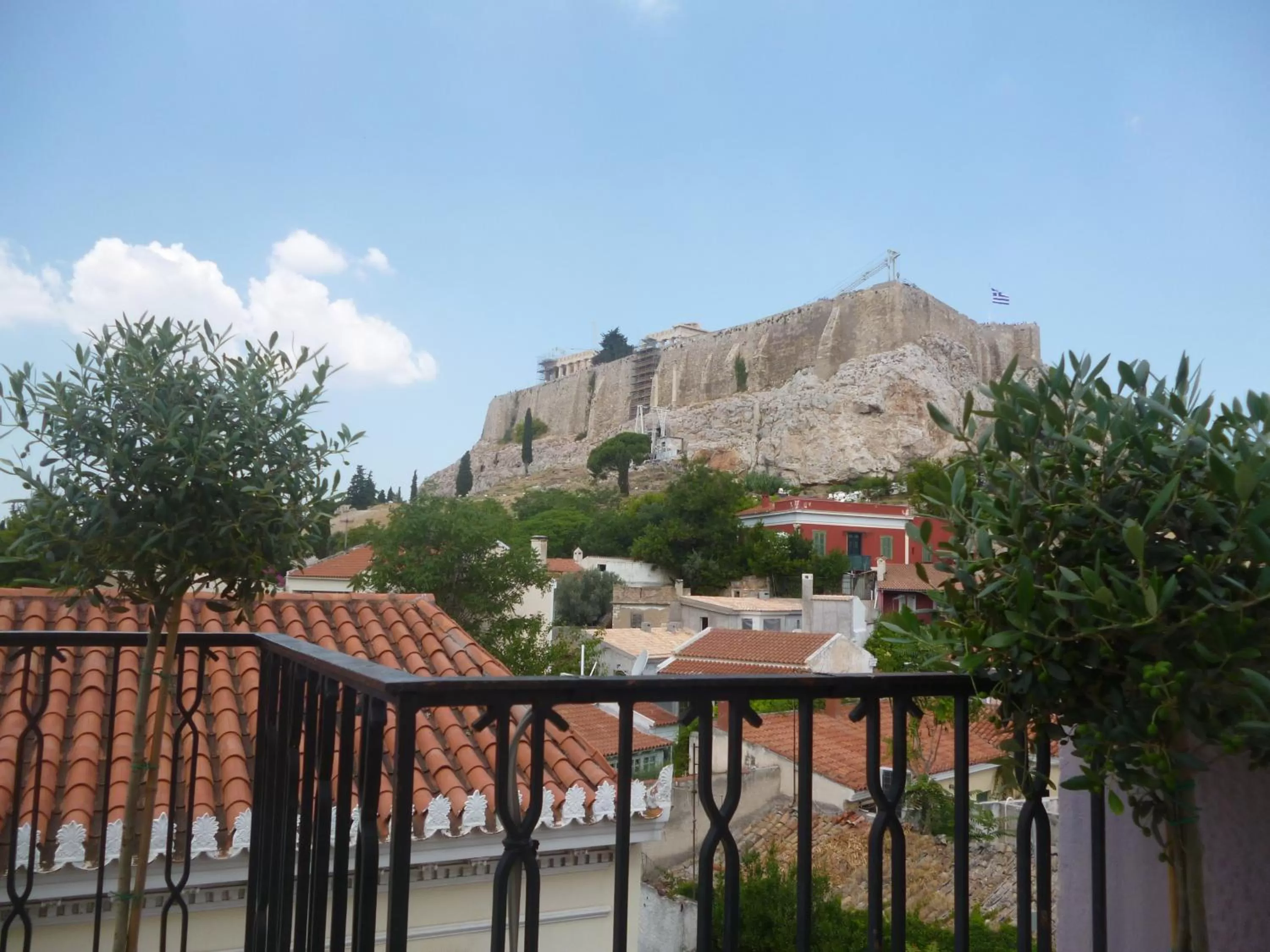 Landmark view in Hotel Byron