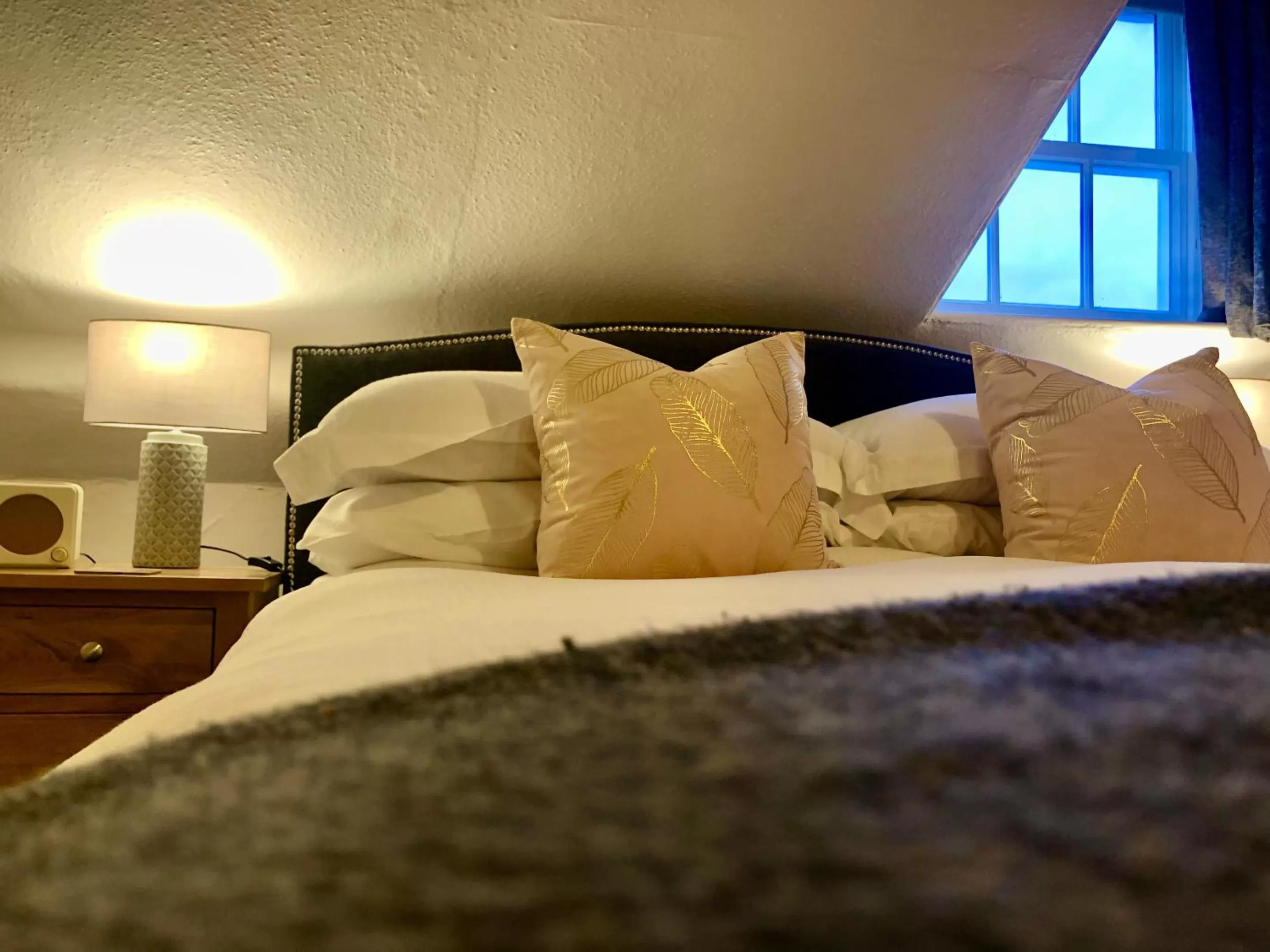 Bedroom, Bed in Westwood House