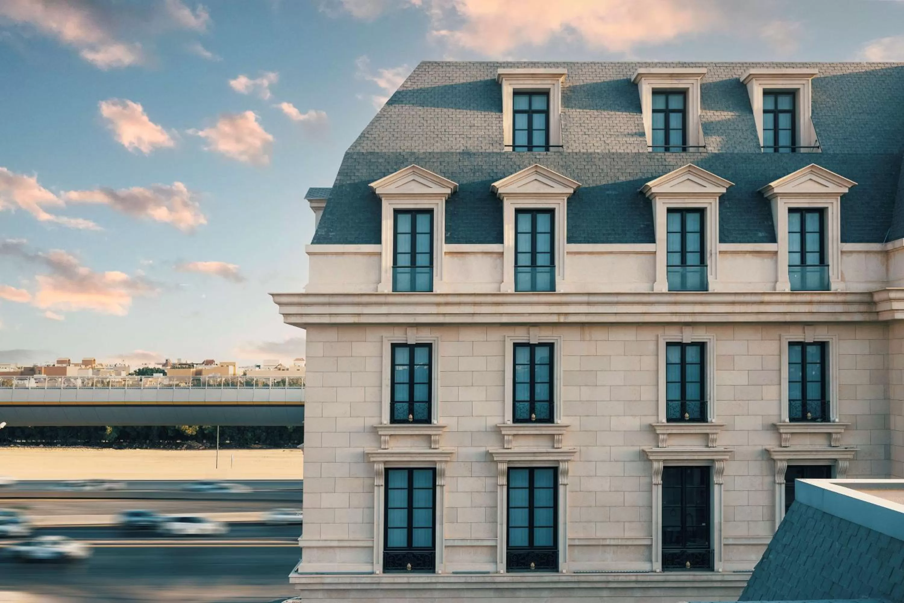 Property building in Mansard Riyadh, a Radisson Collection Hotel