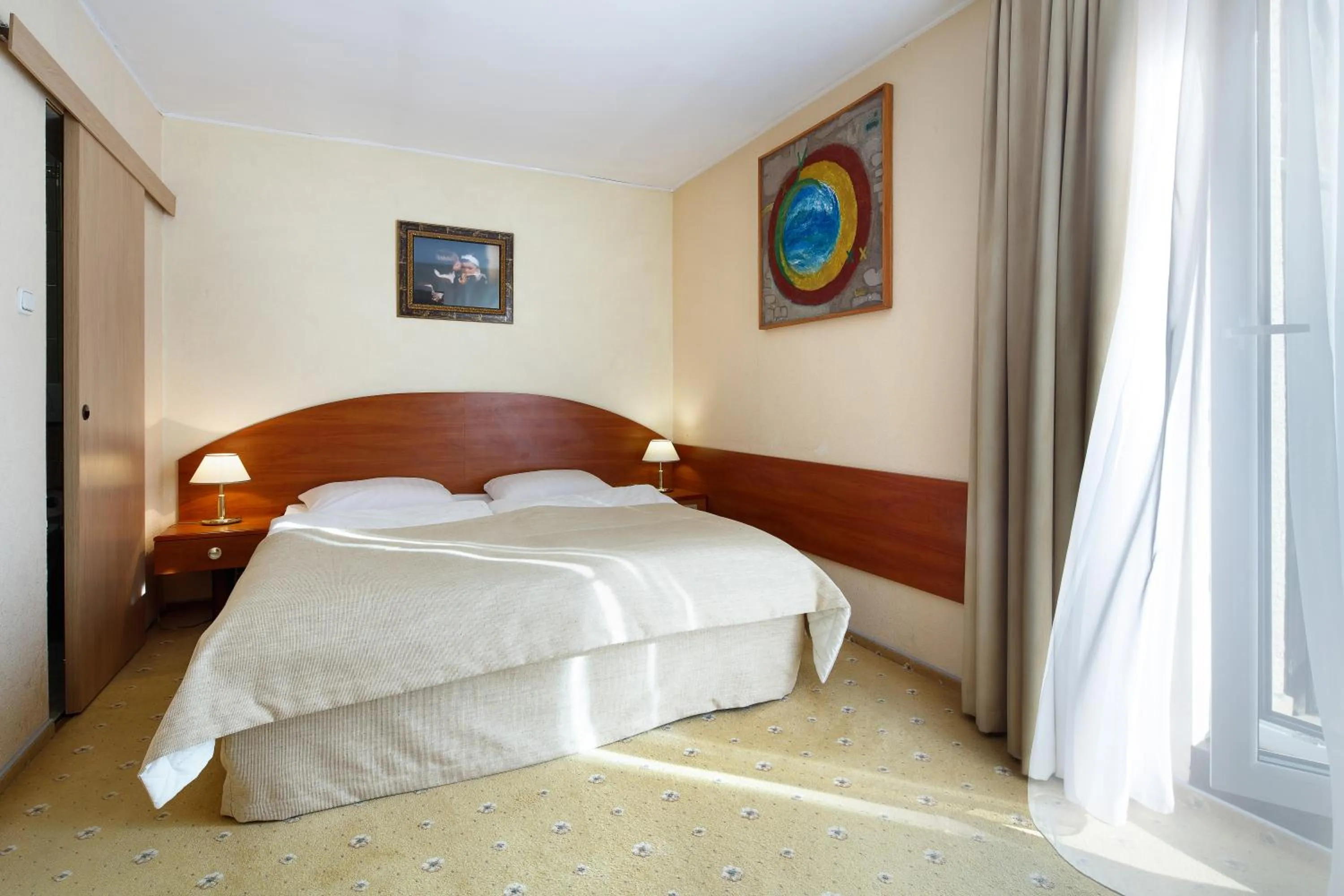 Photo of the whole room, Bed in Hotel Wodnik