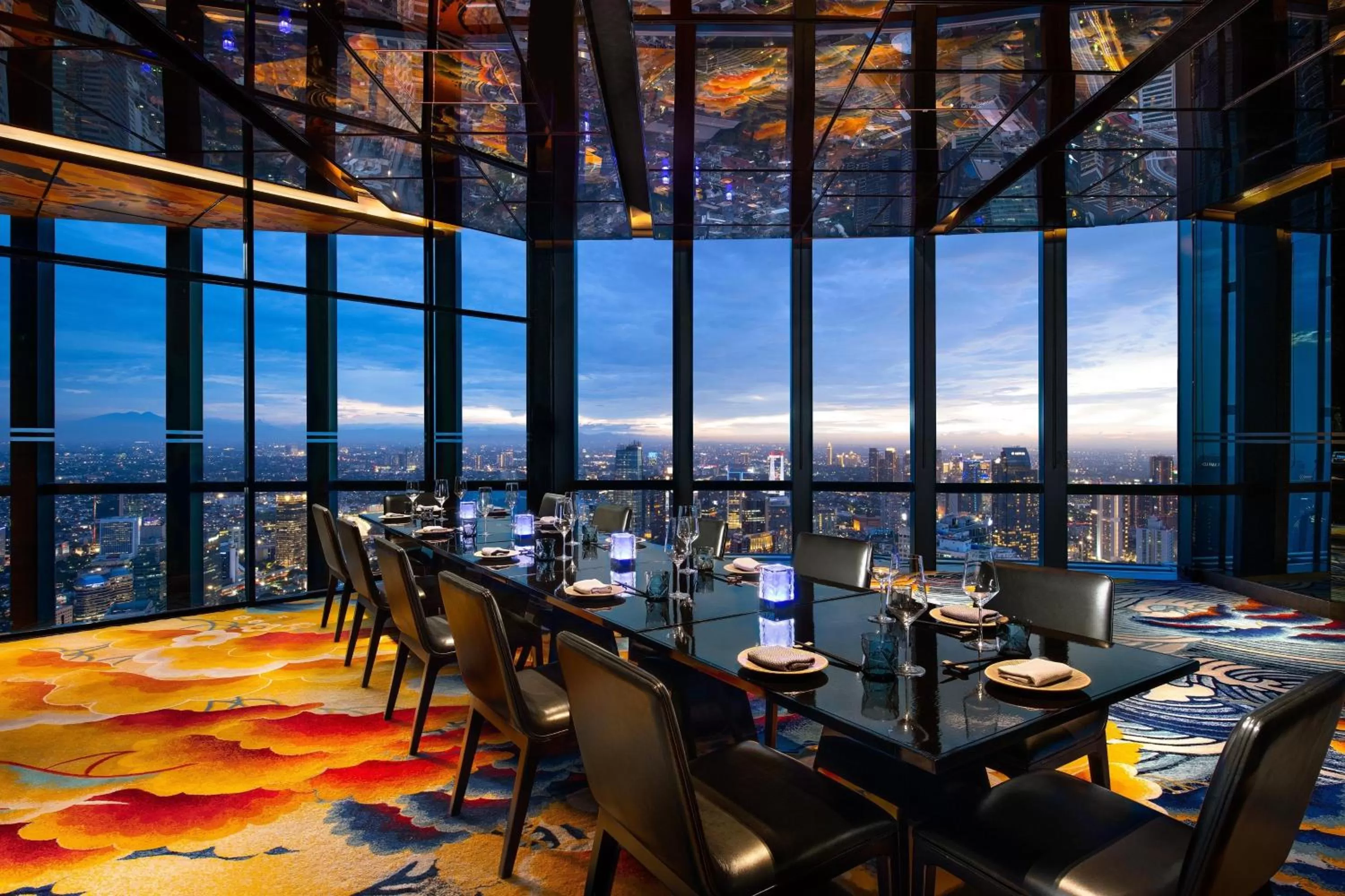 Restaurant/places to eat in The Westin Jakarta