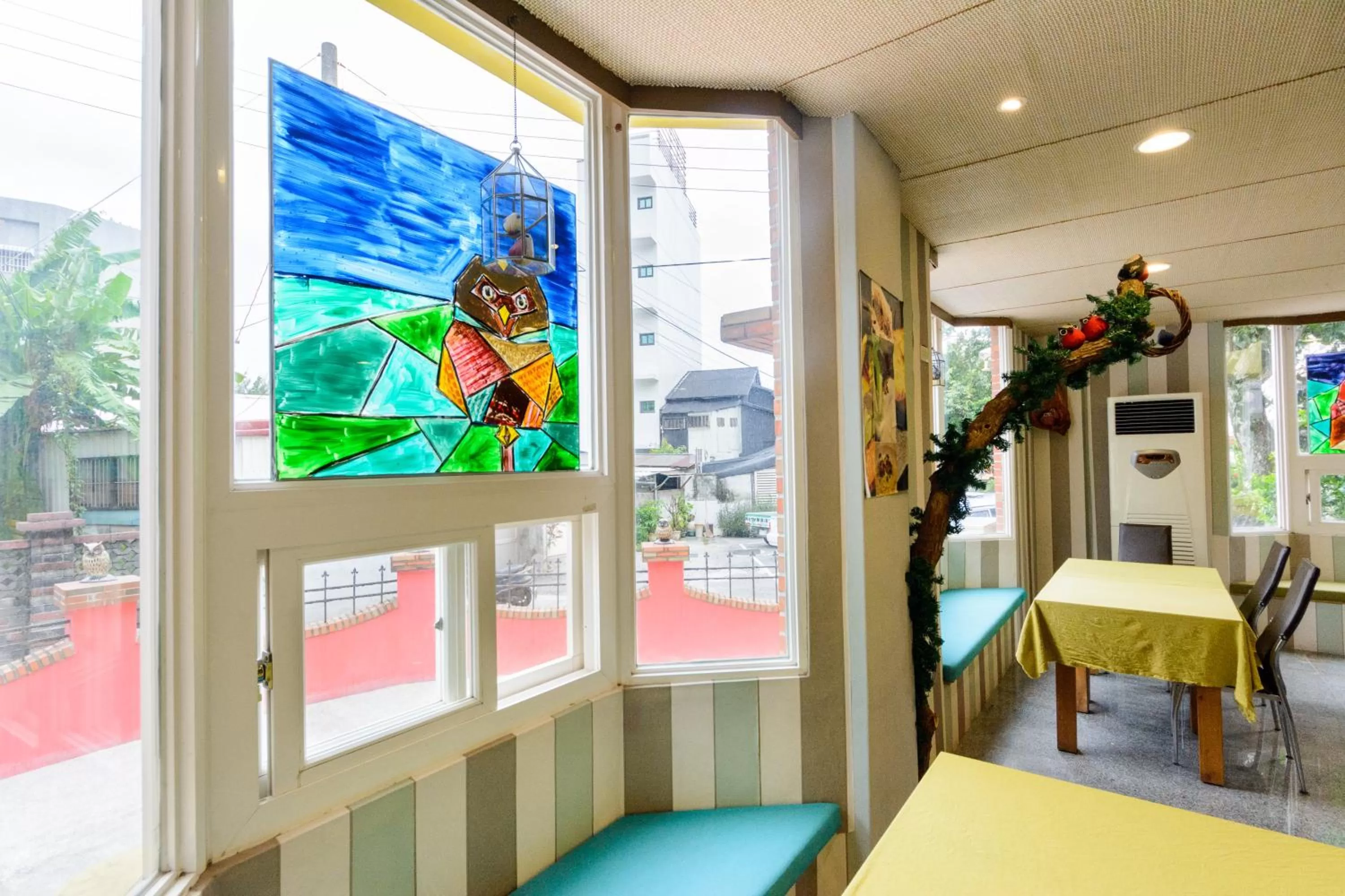 On site in Owl Castle