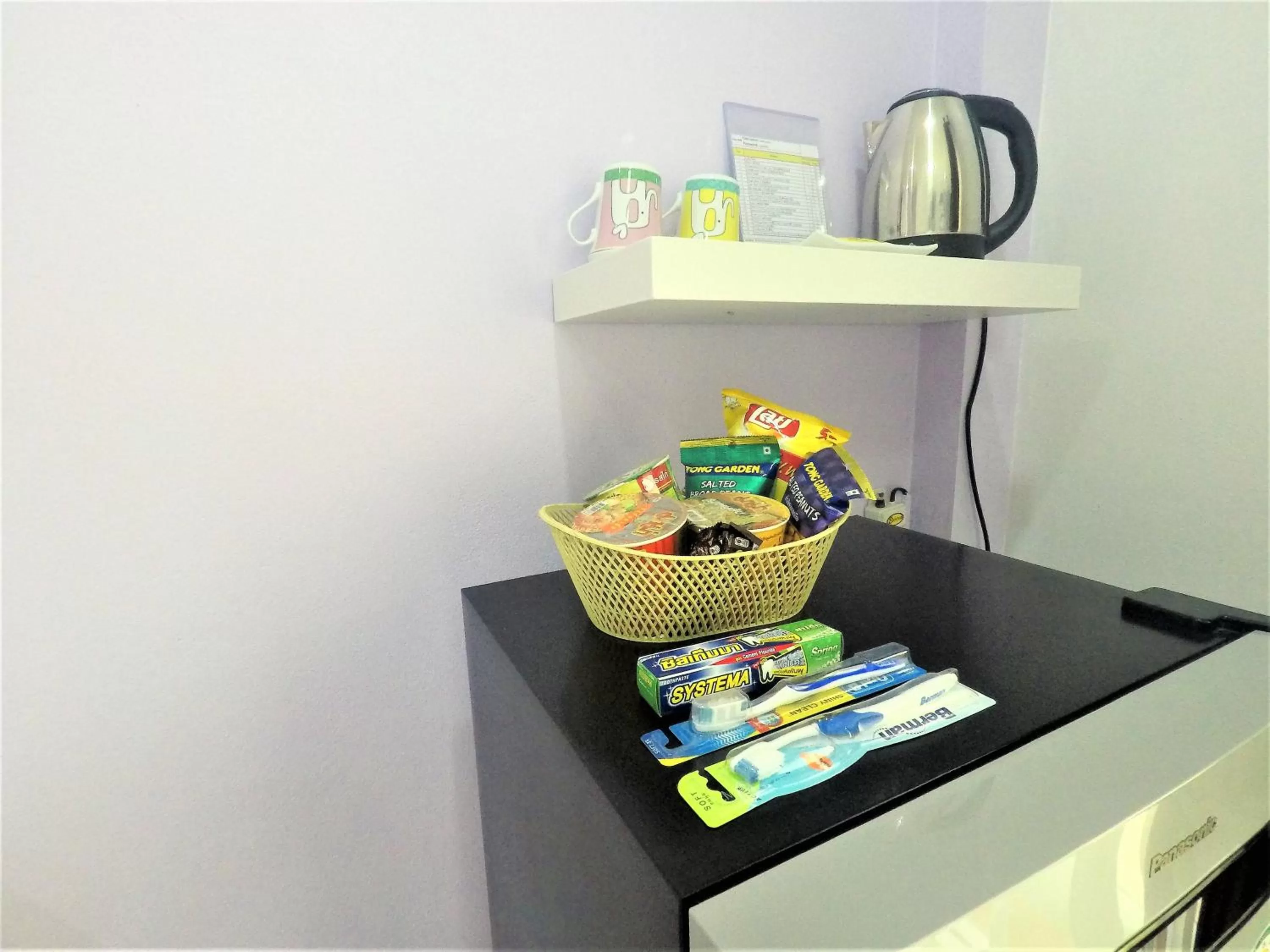 Coffee/tea facilities in Noble Baan Pastel