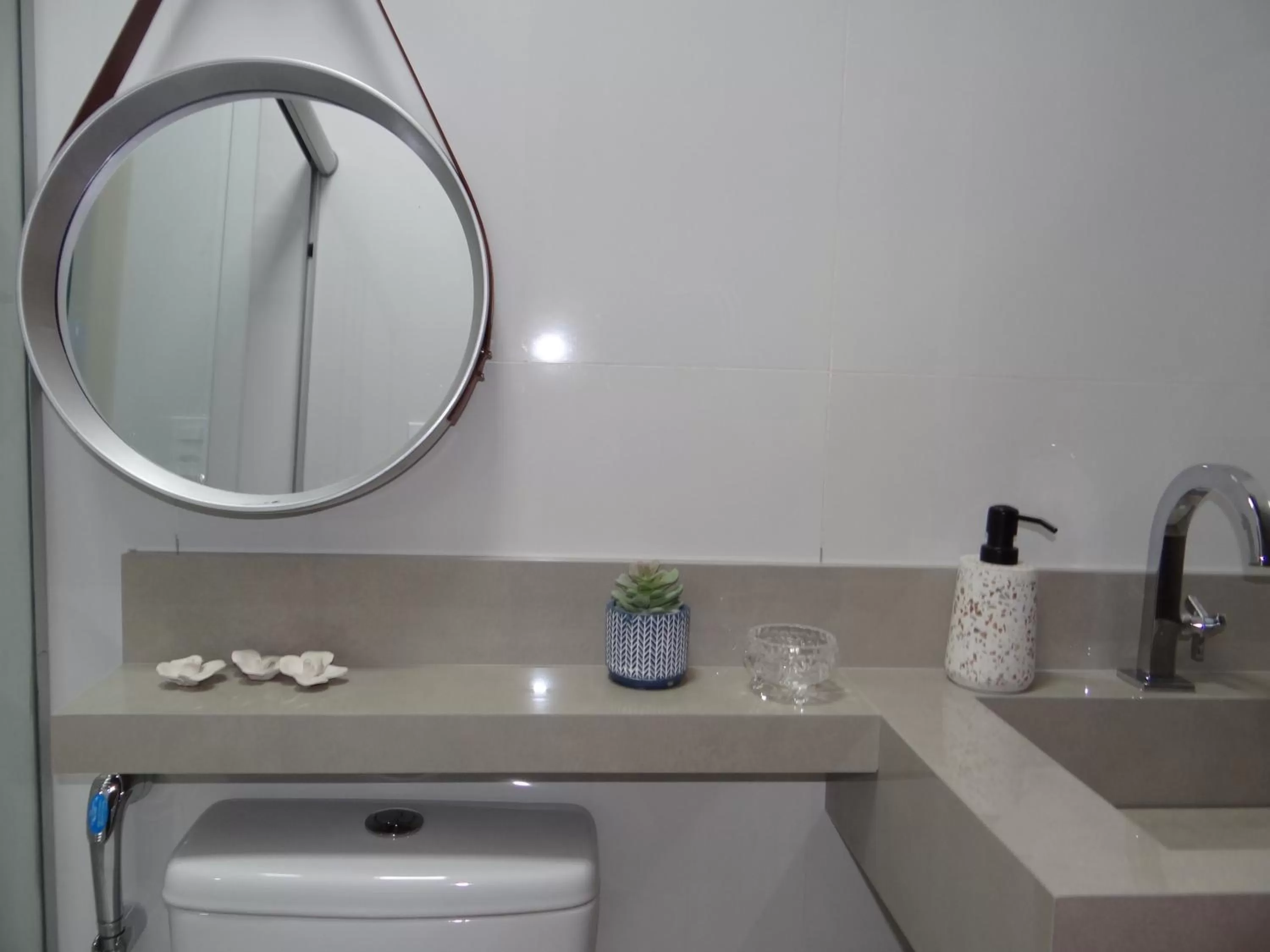 Bathroom in ZANI APART HOTEL 520i