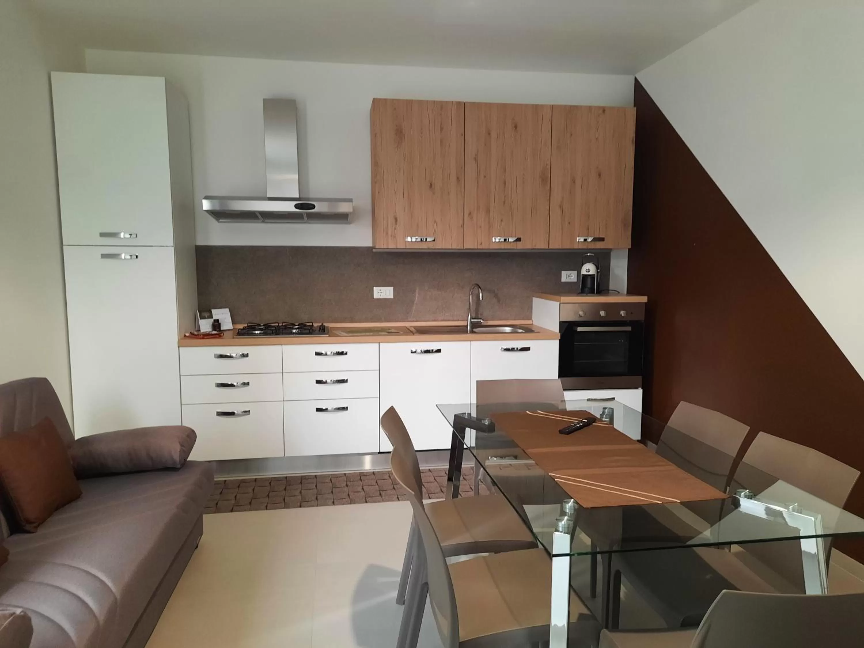 Apartment with Terrace in Il Casale di Monacella