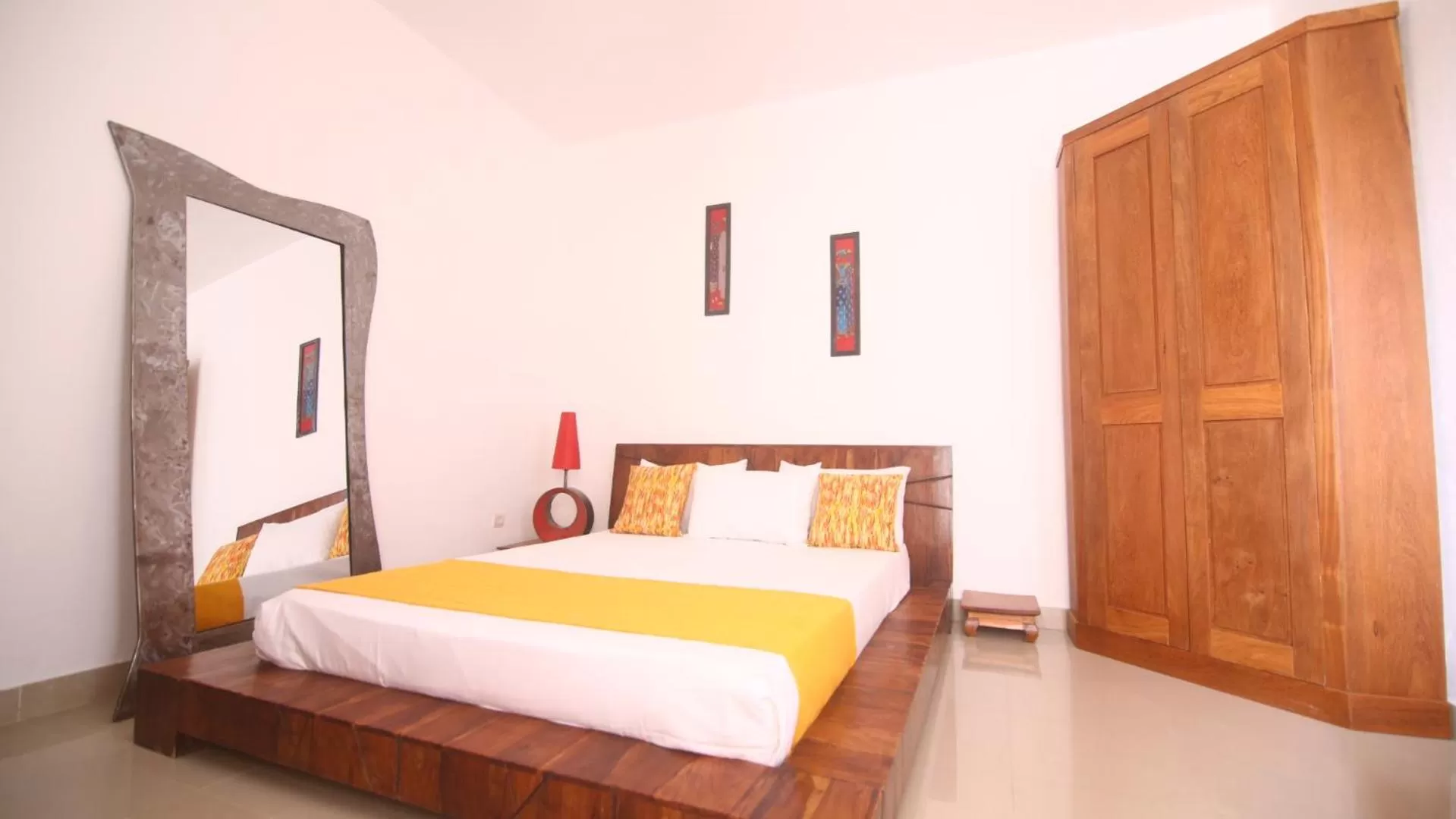 Bed in ILLIYIN Boutique Hotel