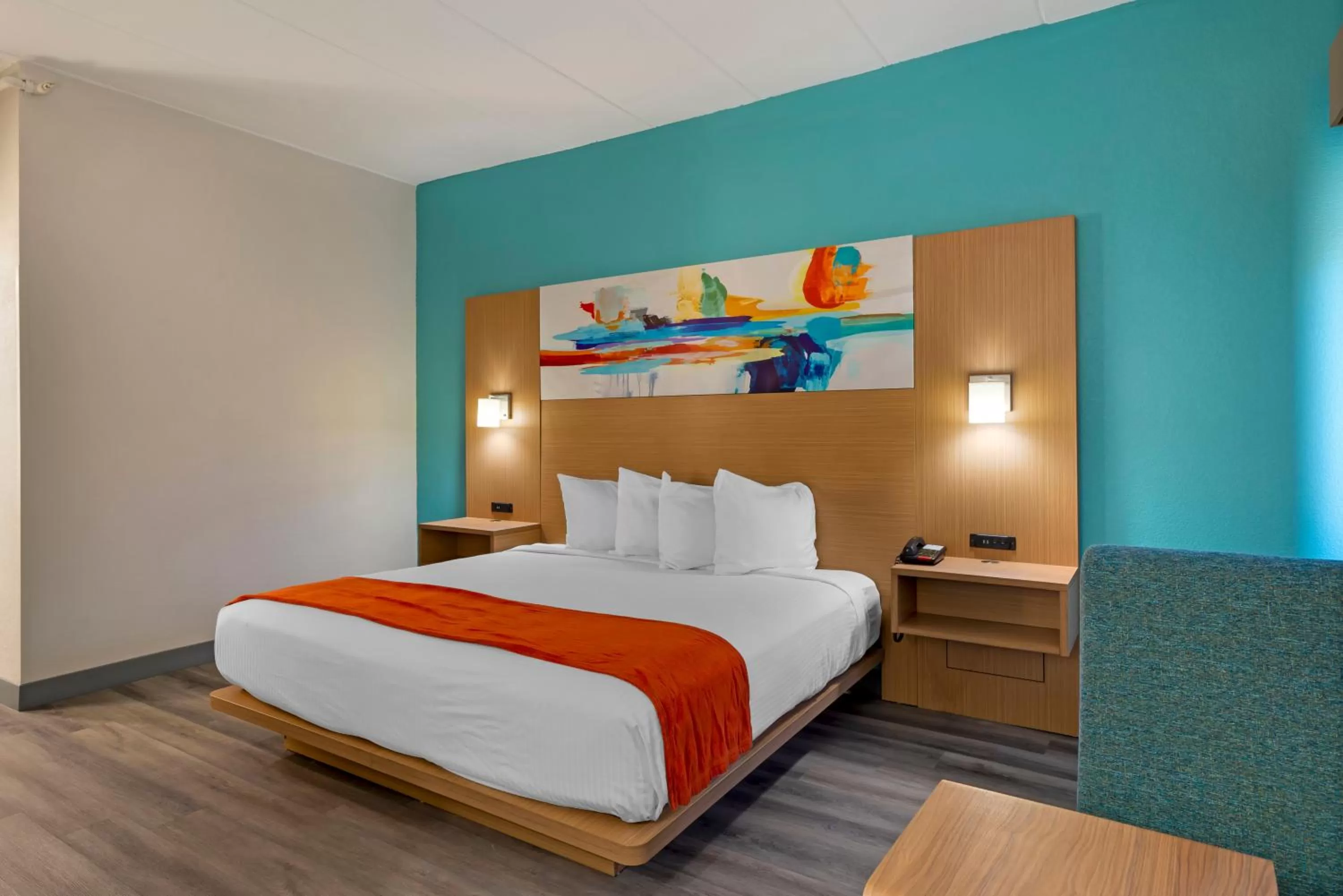 Bedroom, Bed in Best Western PLUS Executive Hotel Richmond