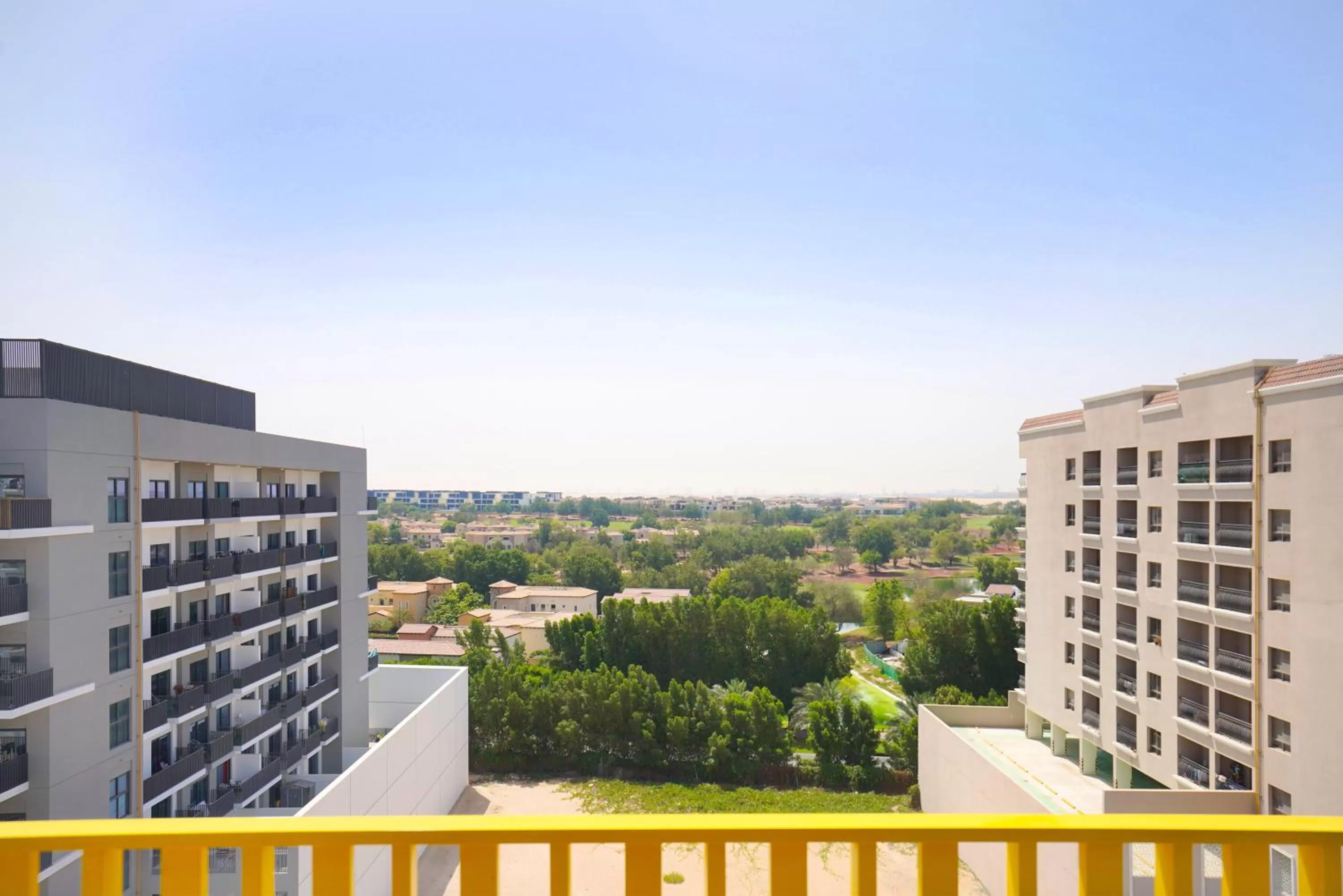 View (from property/room) in YouCo coliving Dubai