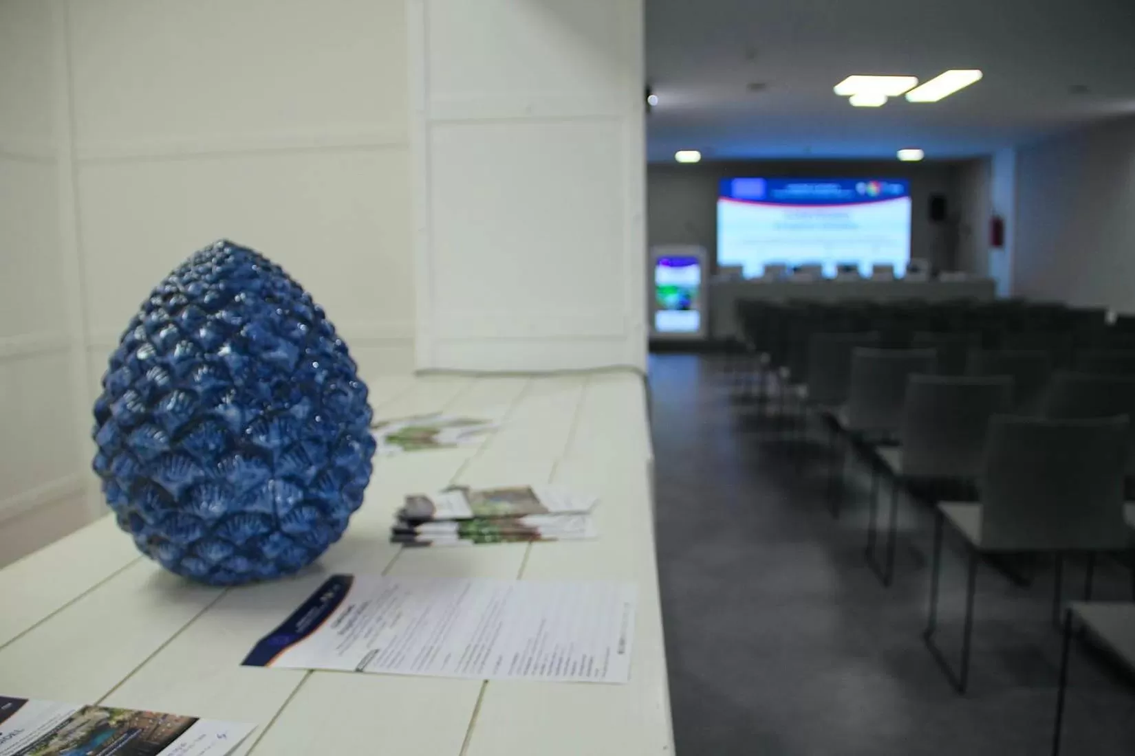 Meeting/conference room in Hotel Tonnara Trabia