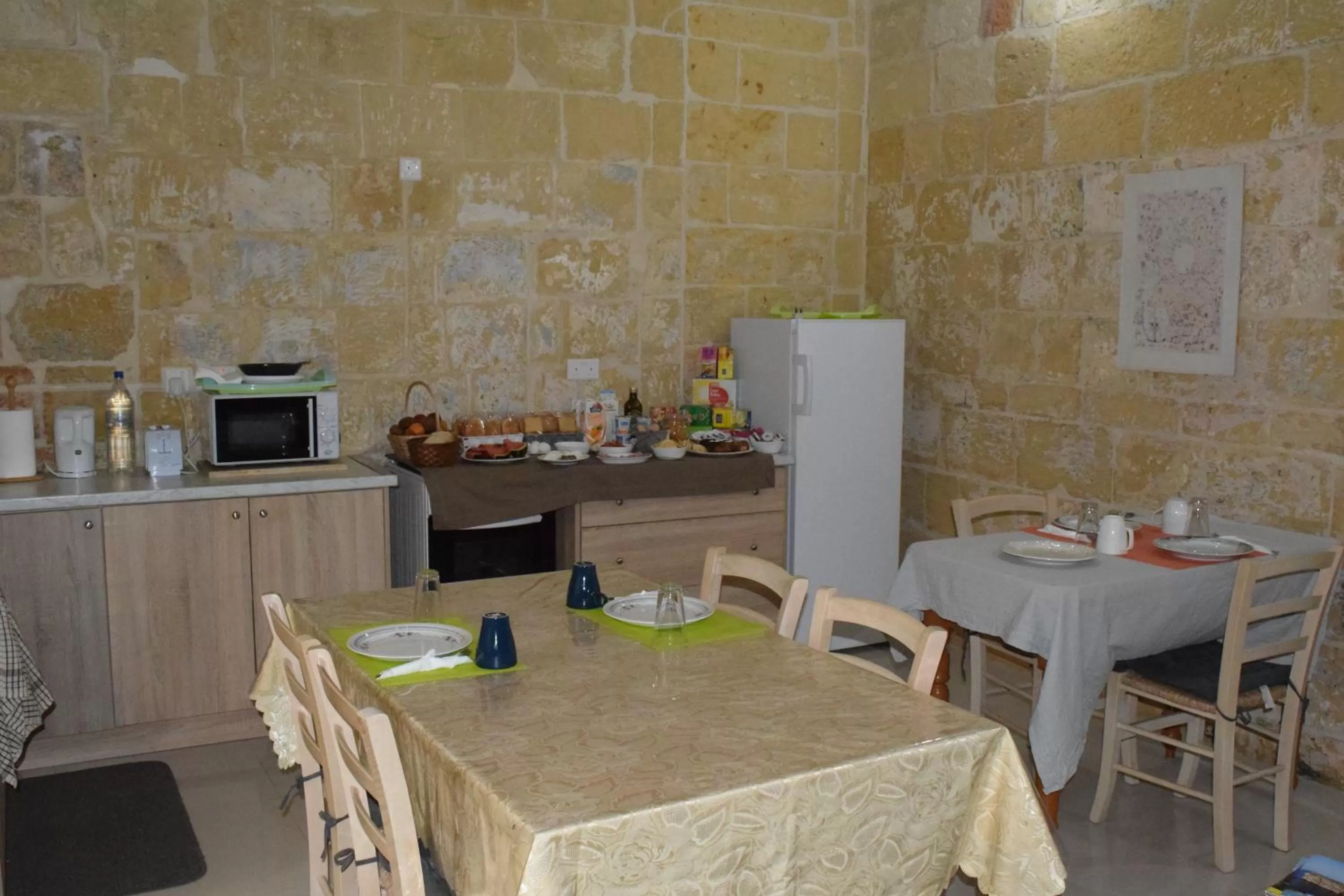 Breakfast in St George of Lydda B&B