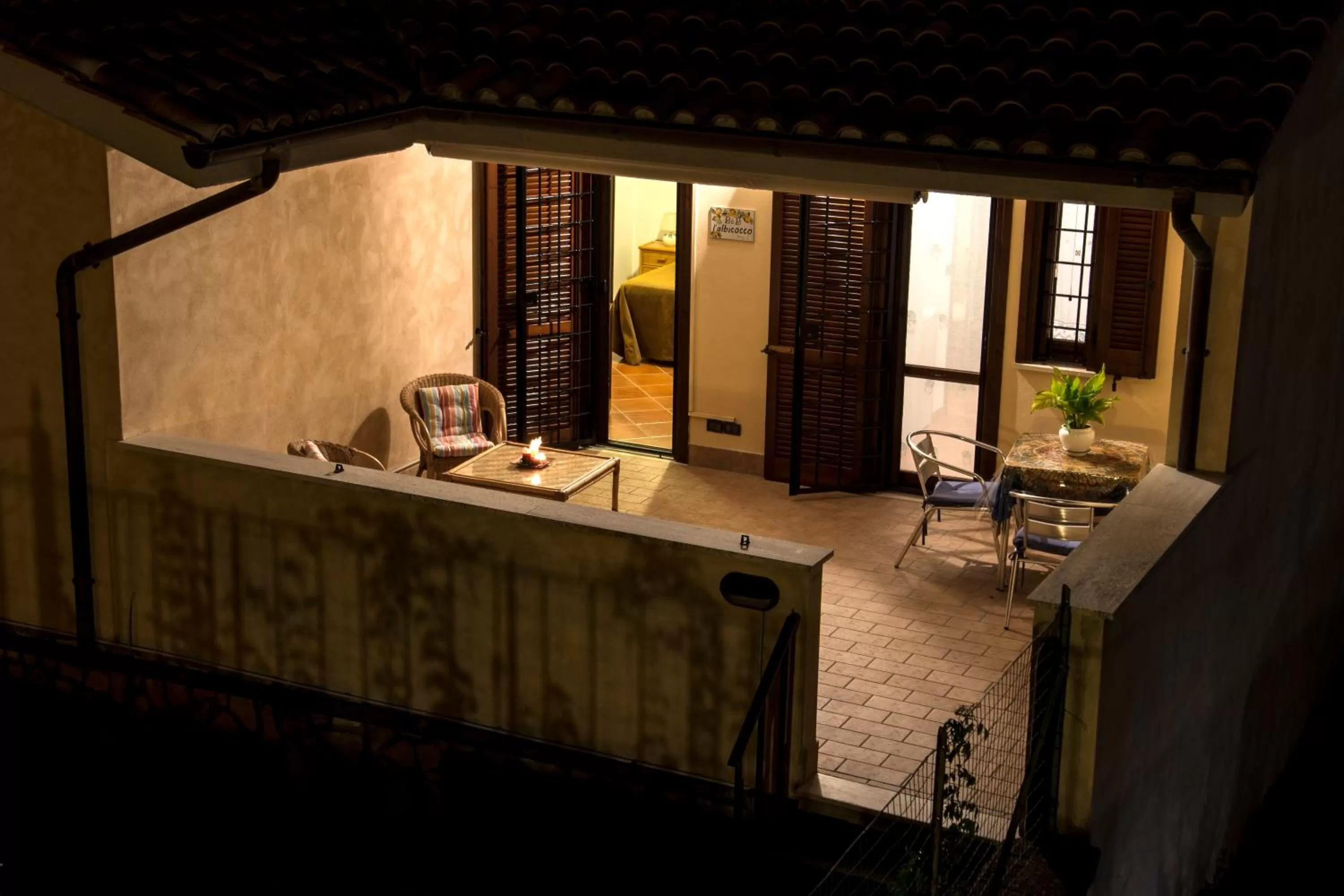 Night in L'Albicocco