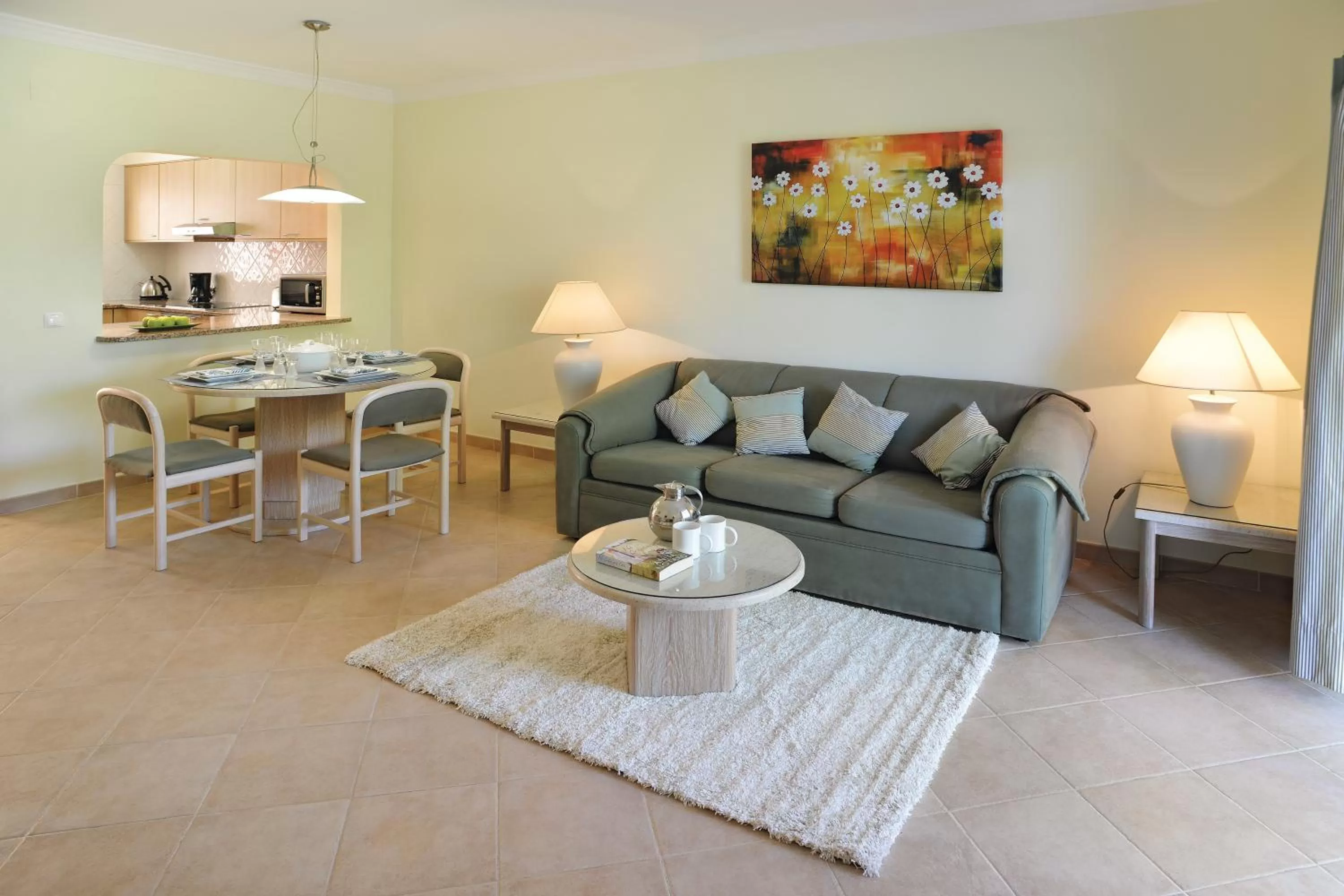 Living room in Clube Albufeira Garden Village
