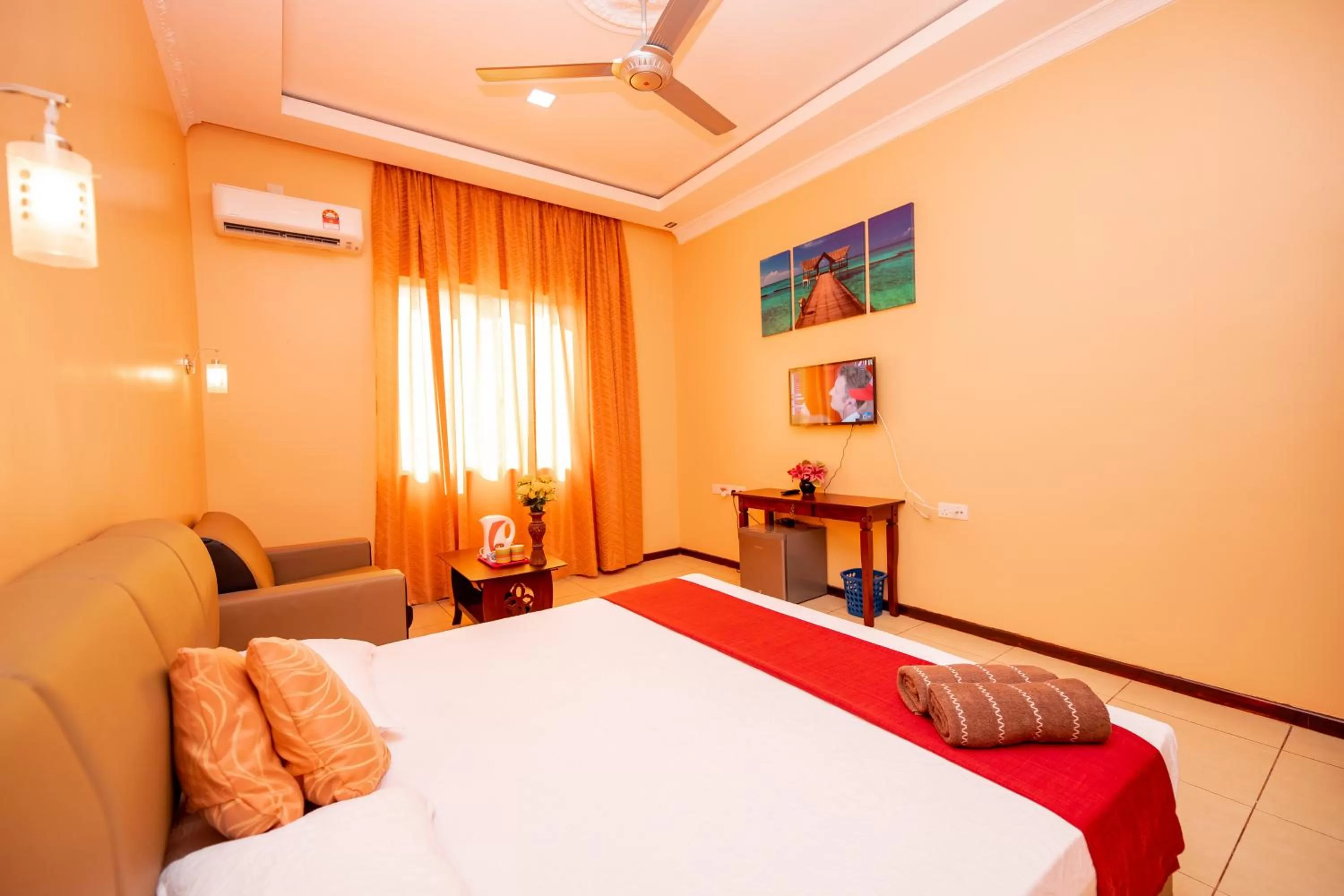 Bed in D’ Village Cottage