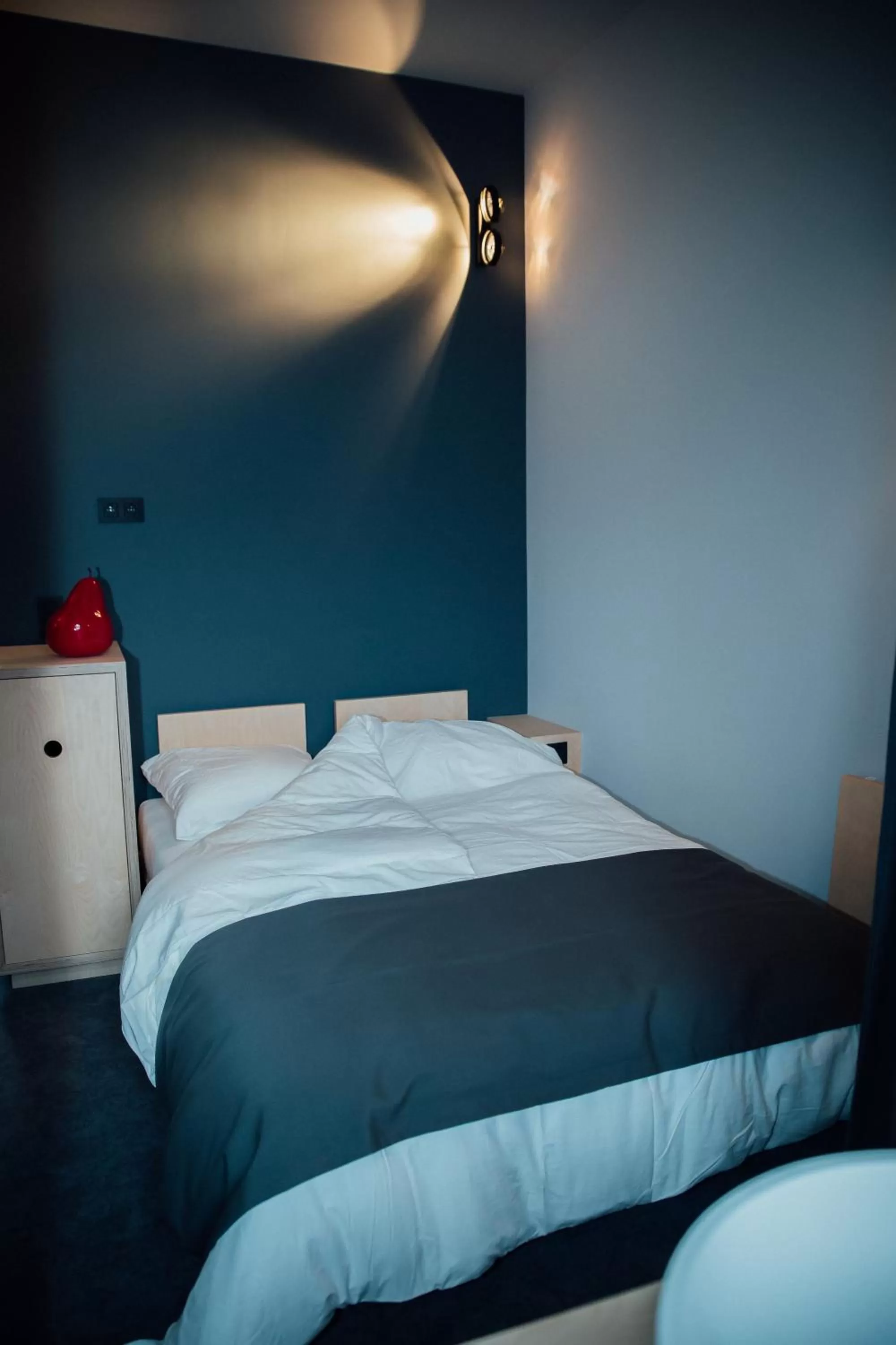 Bed in Auberge de l'Abbaye