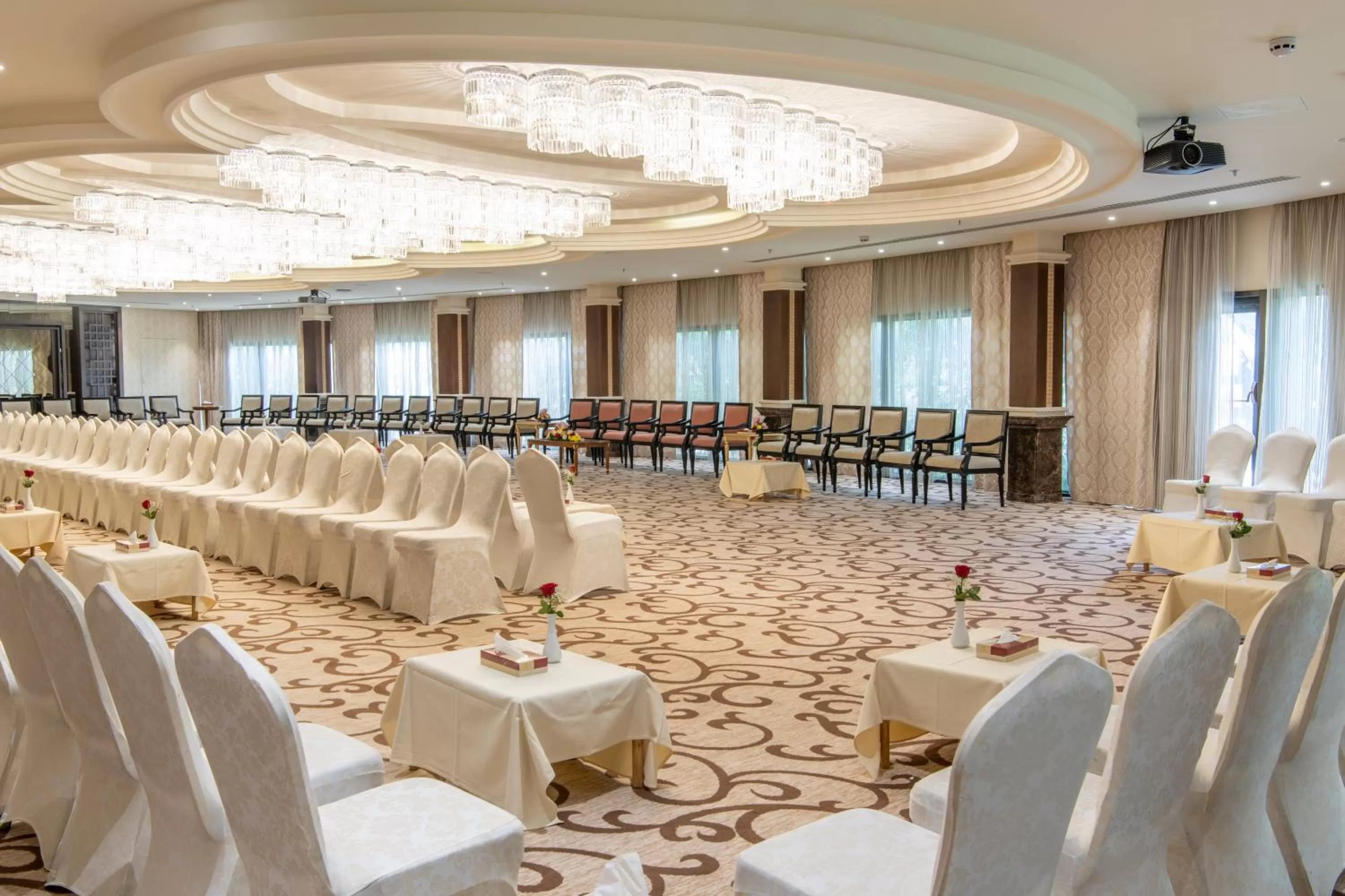 Meeting/conference room in Crowne Plaza Riyadh Palace by IHG