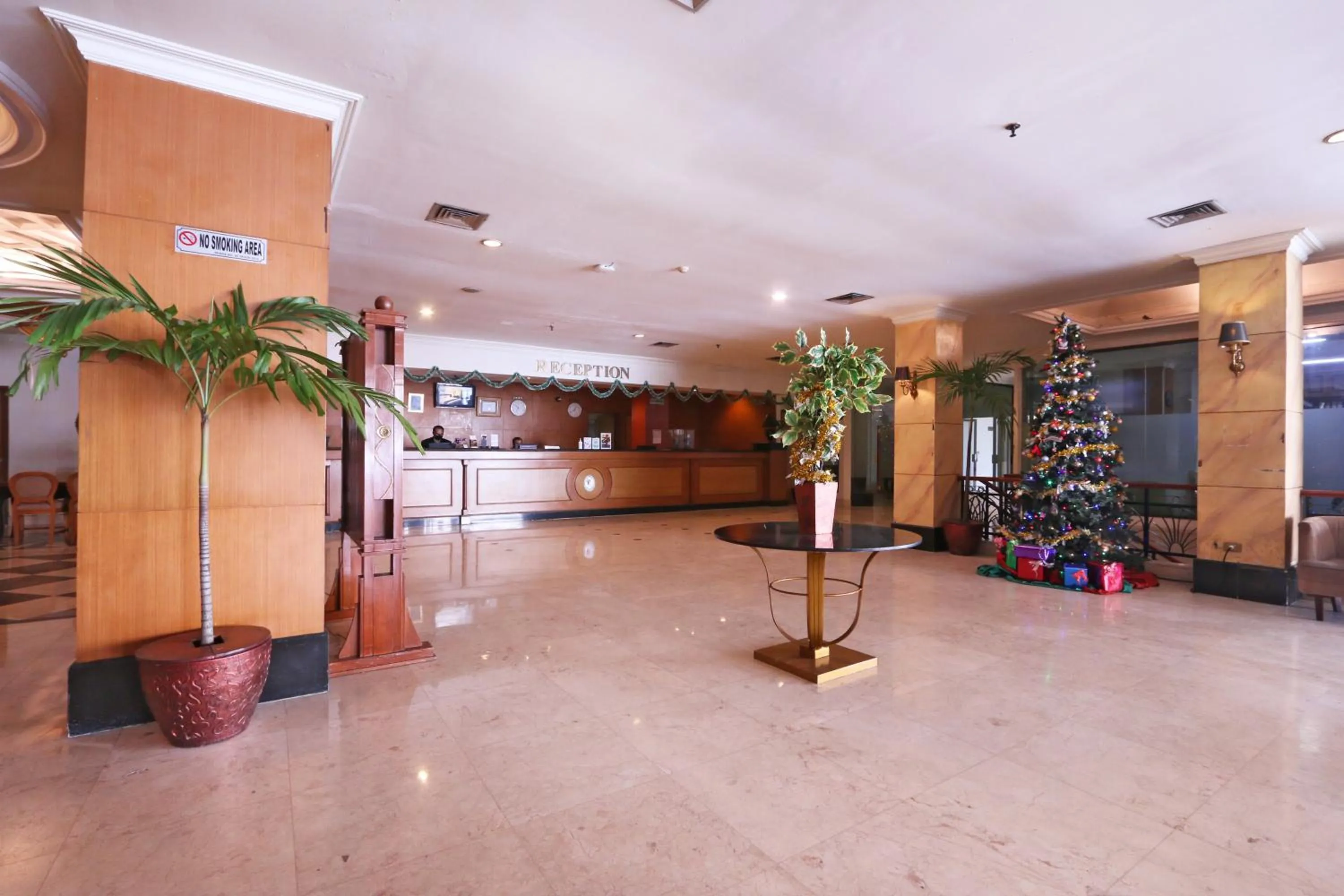 Lobby or reception in Hotel Kaisar
