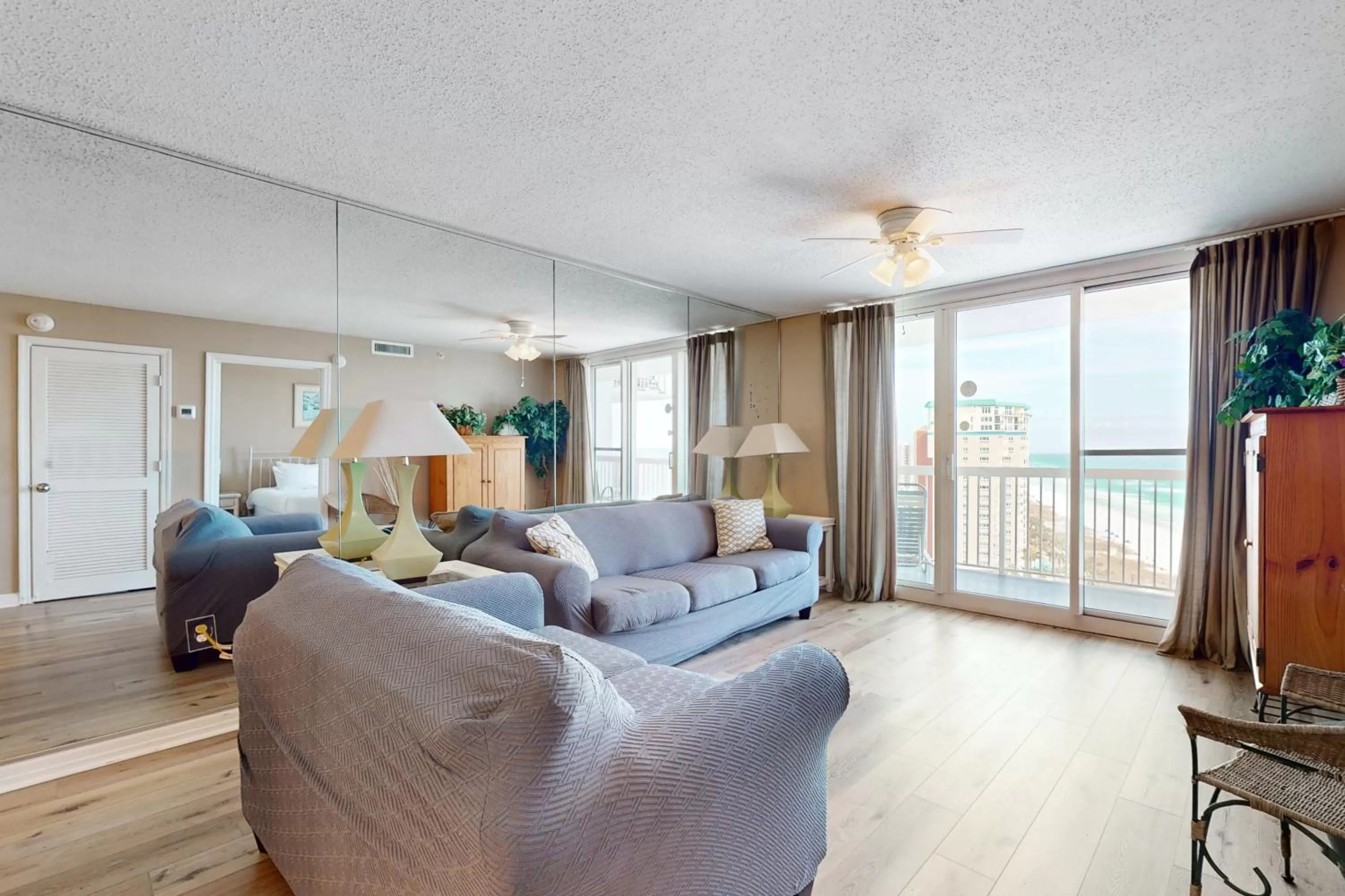 Seating Area in The Resorts Of Pelican Beach 1613 Destin (Condo)