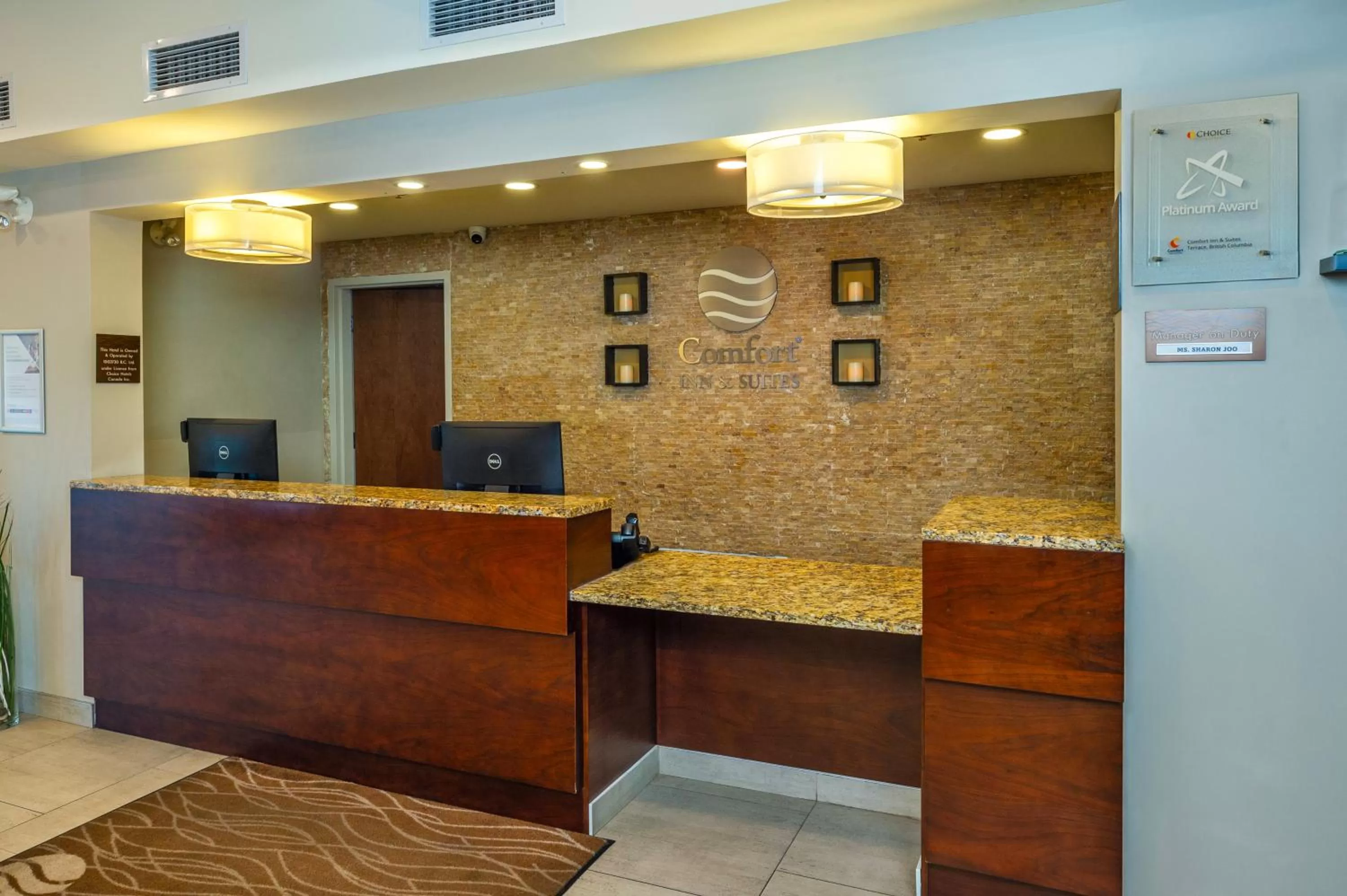 Lobby or reception in Comfort Inn & Suites