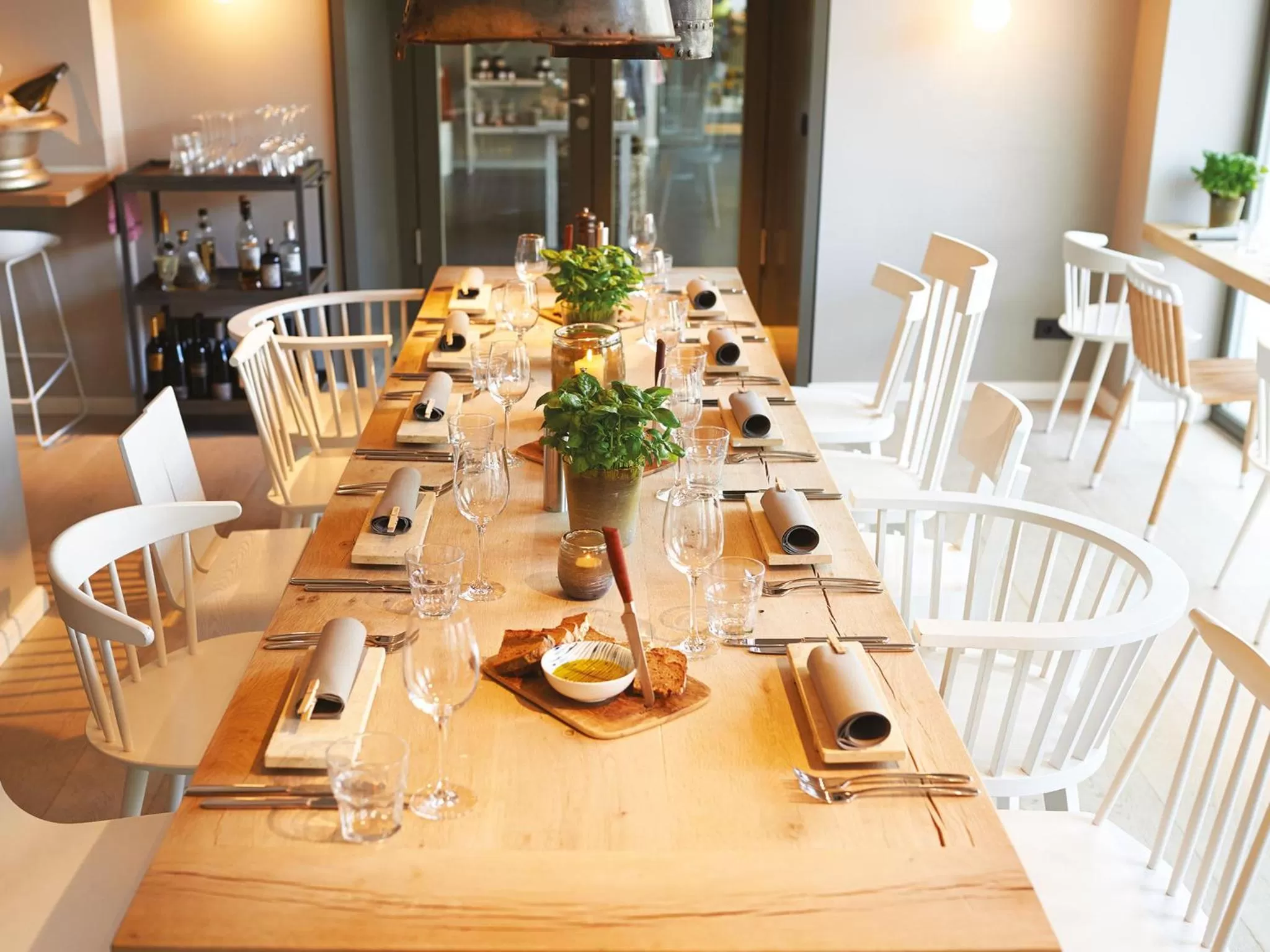 Dining area in Inselloft Norderney