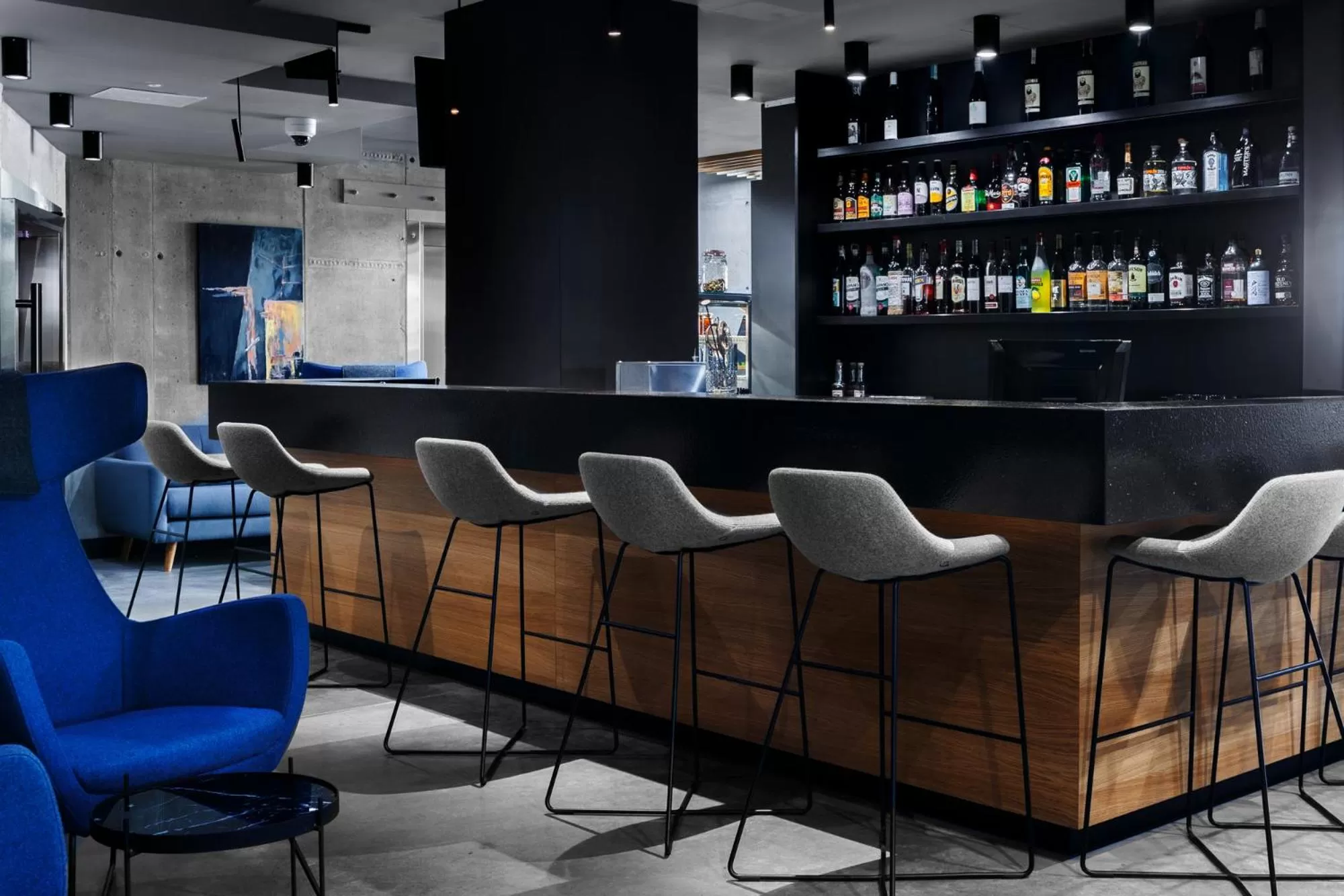 Lobby or reception in Lwowska 1