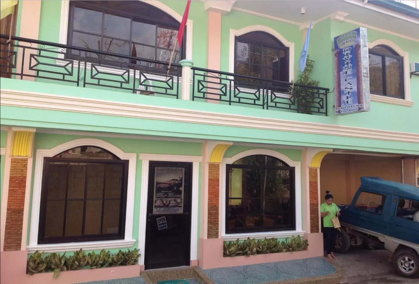 Property building in Divine Castle Travelers Inn