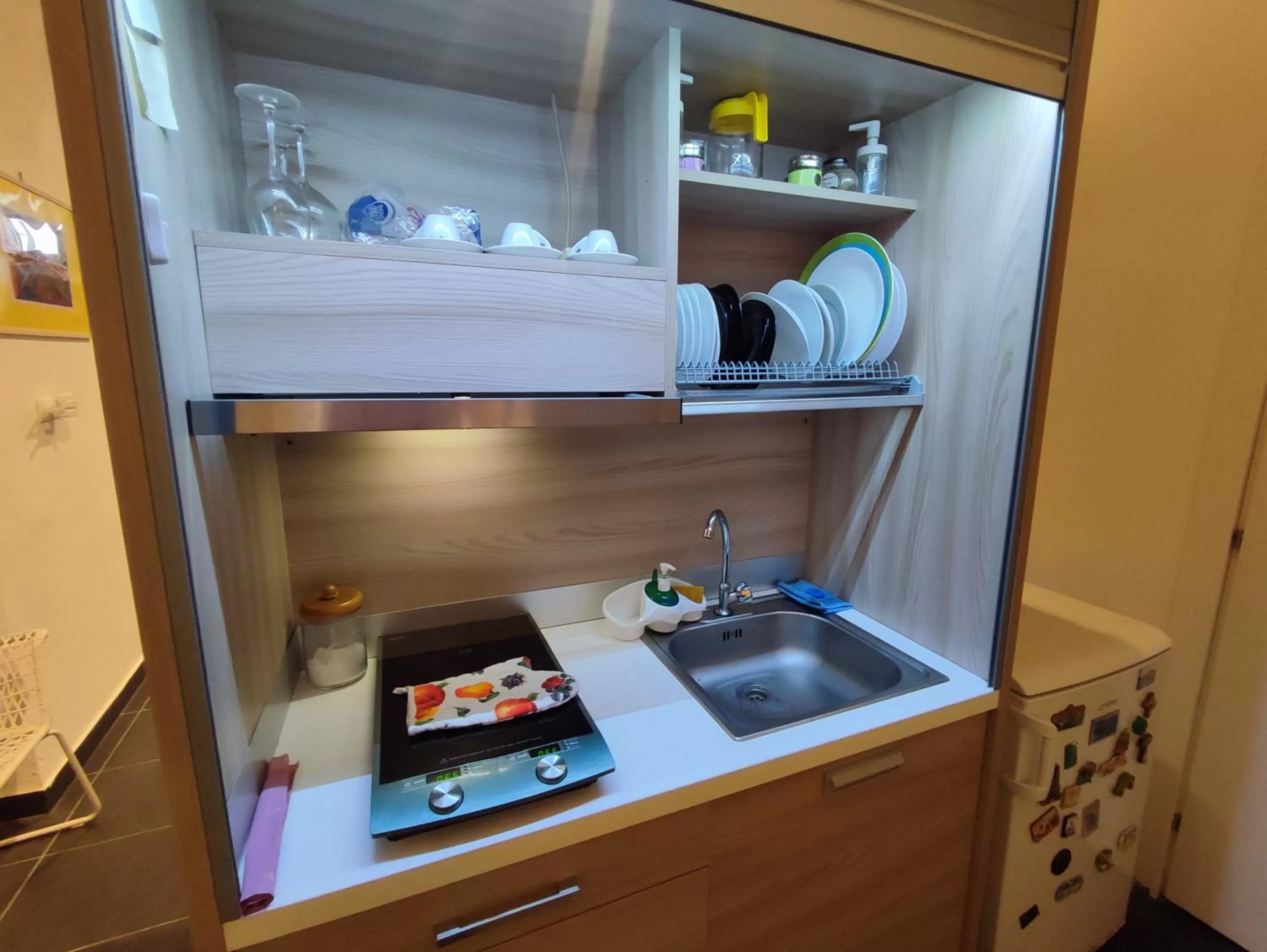 Kitchen or kitchenette in Yhomisus