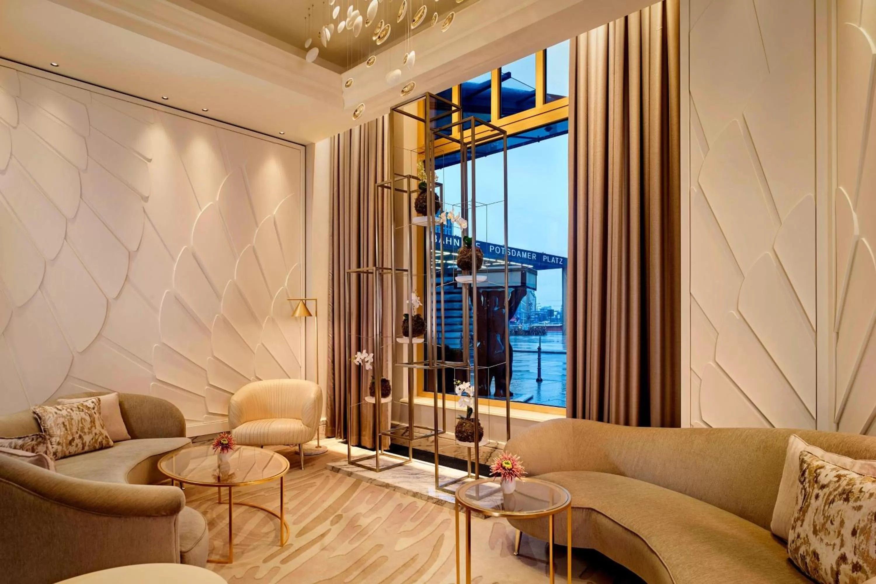 Lobby or reception in The Ritz-Carlton, Berlin