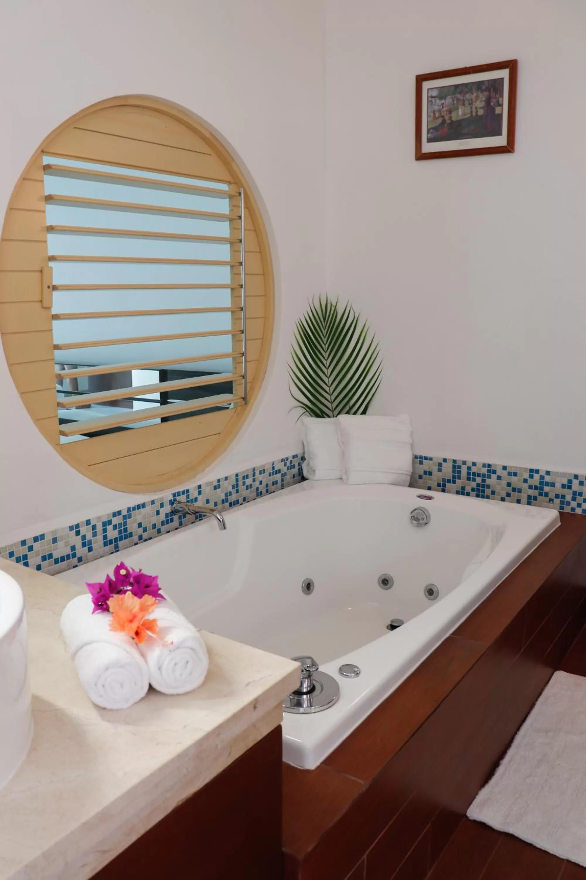 Bathroom in Maia Suites Cozumel