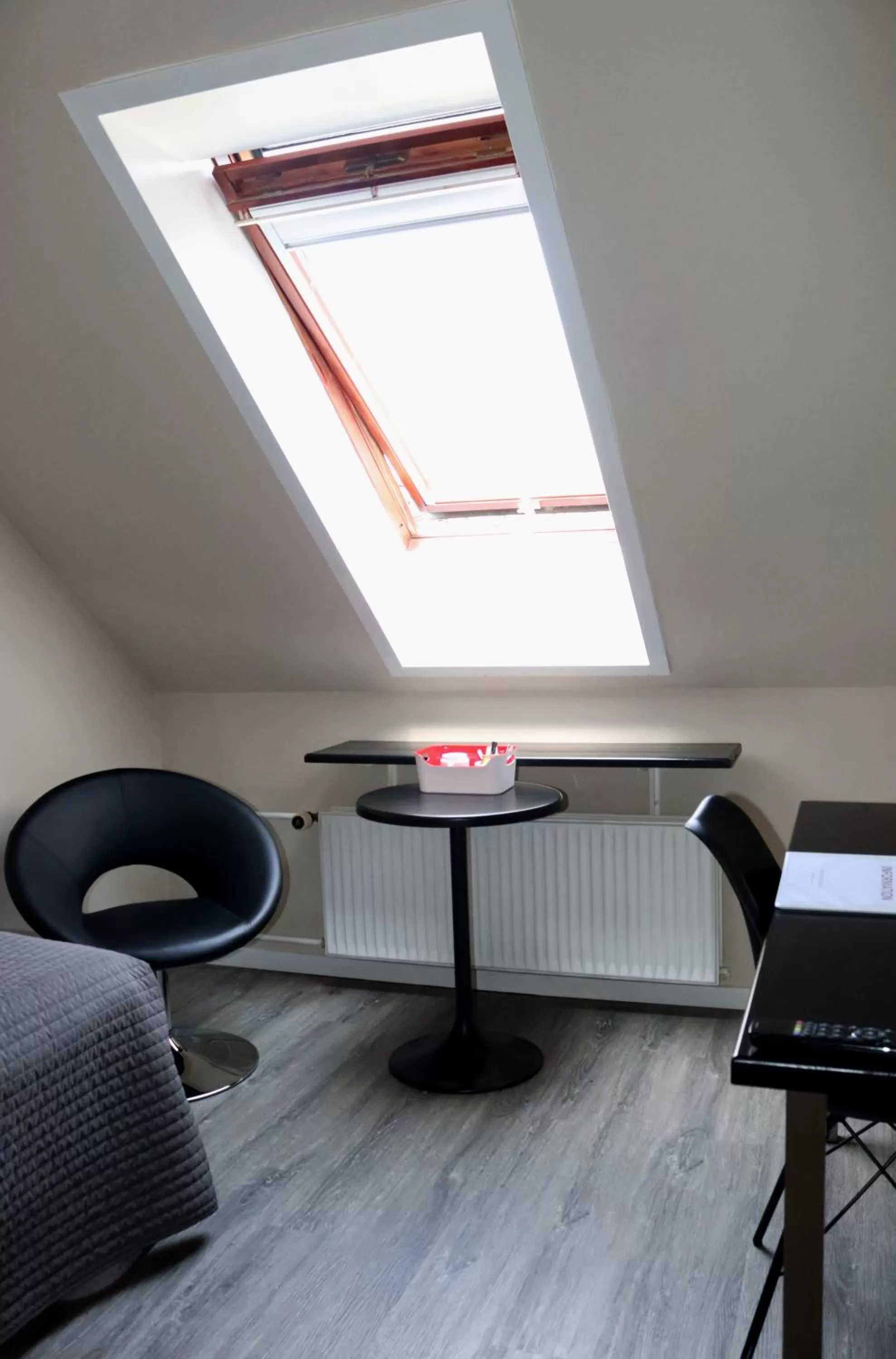 Seating area in Taastrup Park Hotel