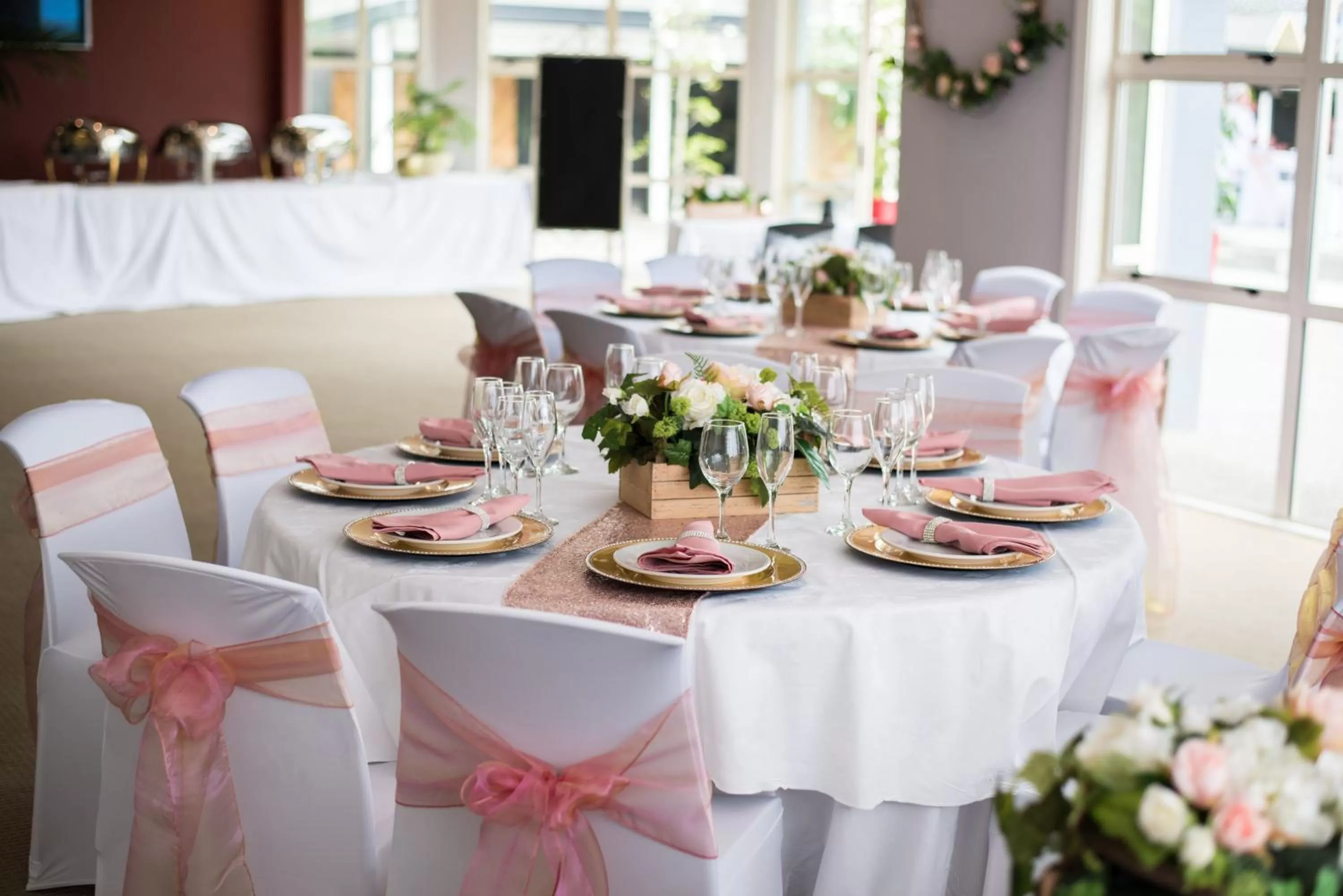 Property building in The Garden Hotel